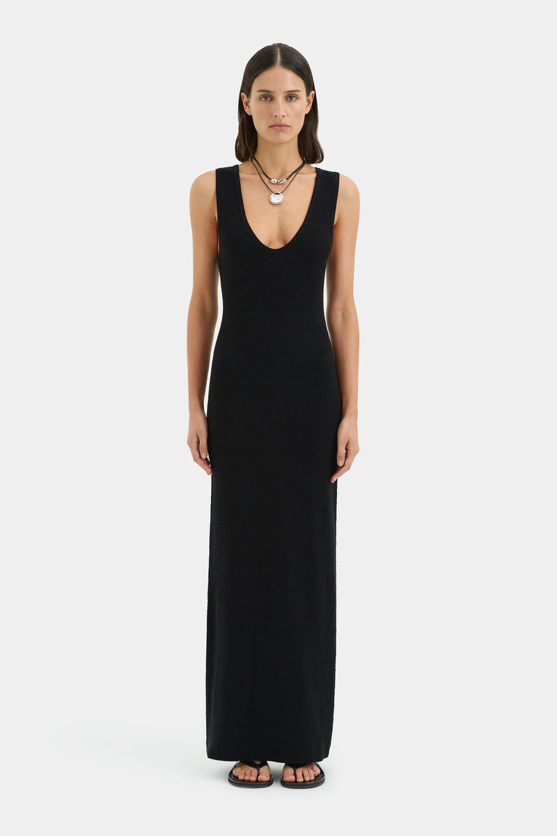Chiara Dress - Black