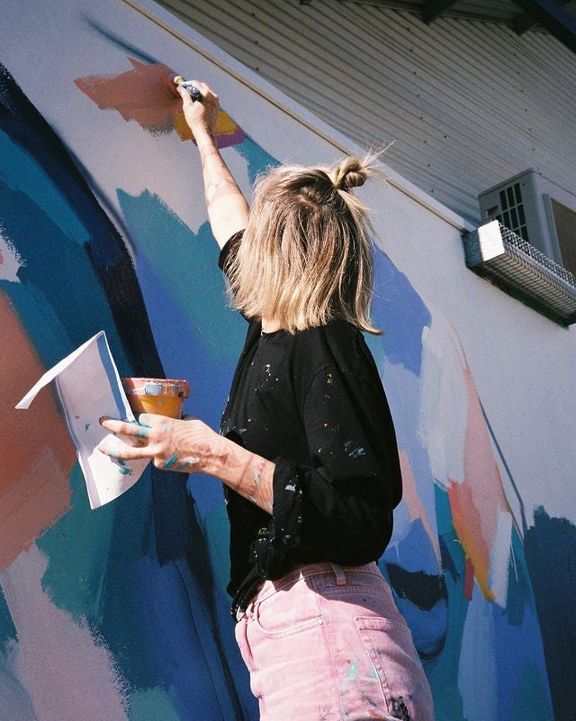 Artist in Residence: Anya Brock - Portfolios
