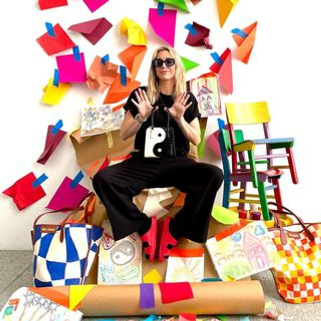 Poppy Lissiman Talks Colour - Moodboards