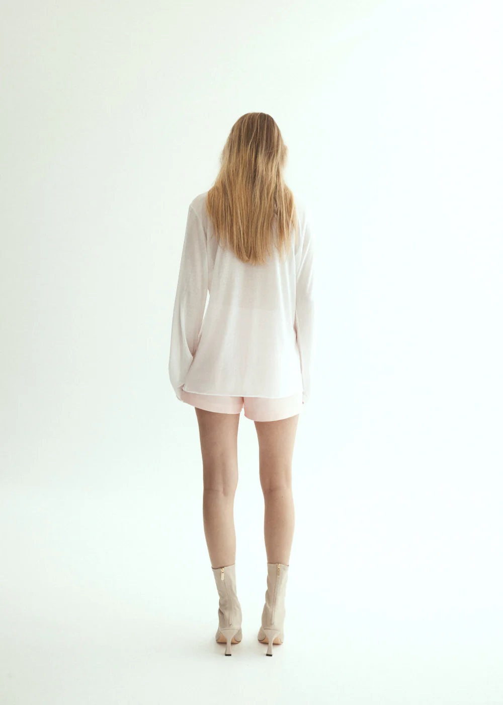 Fine Cotton Knit Turtleneck