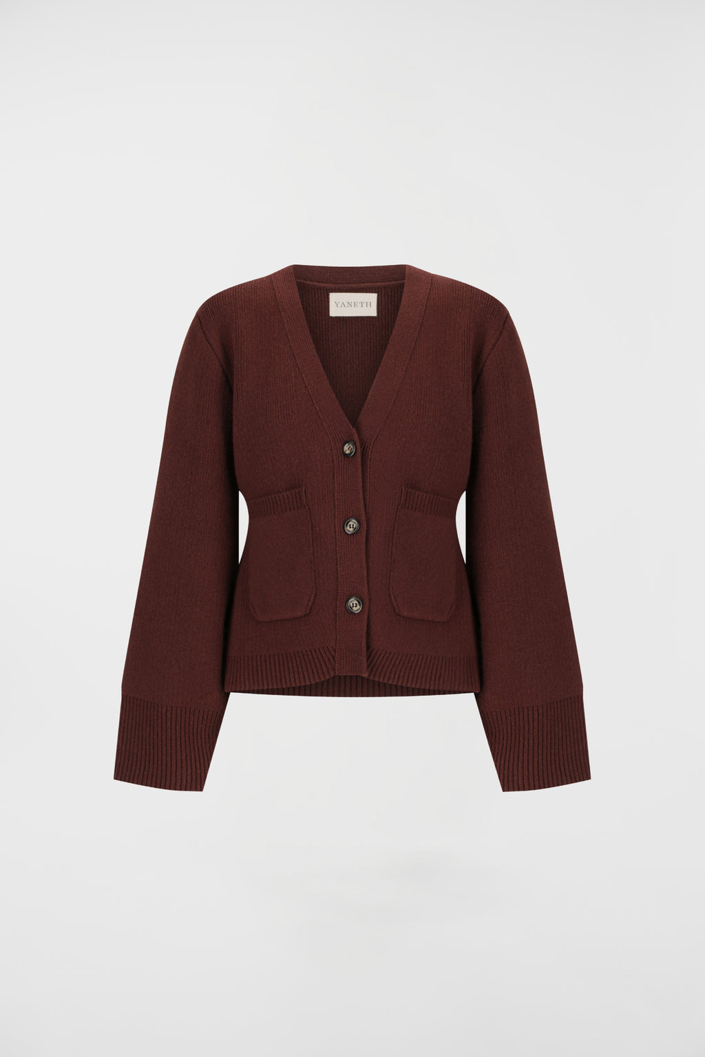 Oslo Cardigan Brown