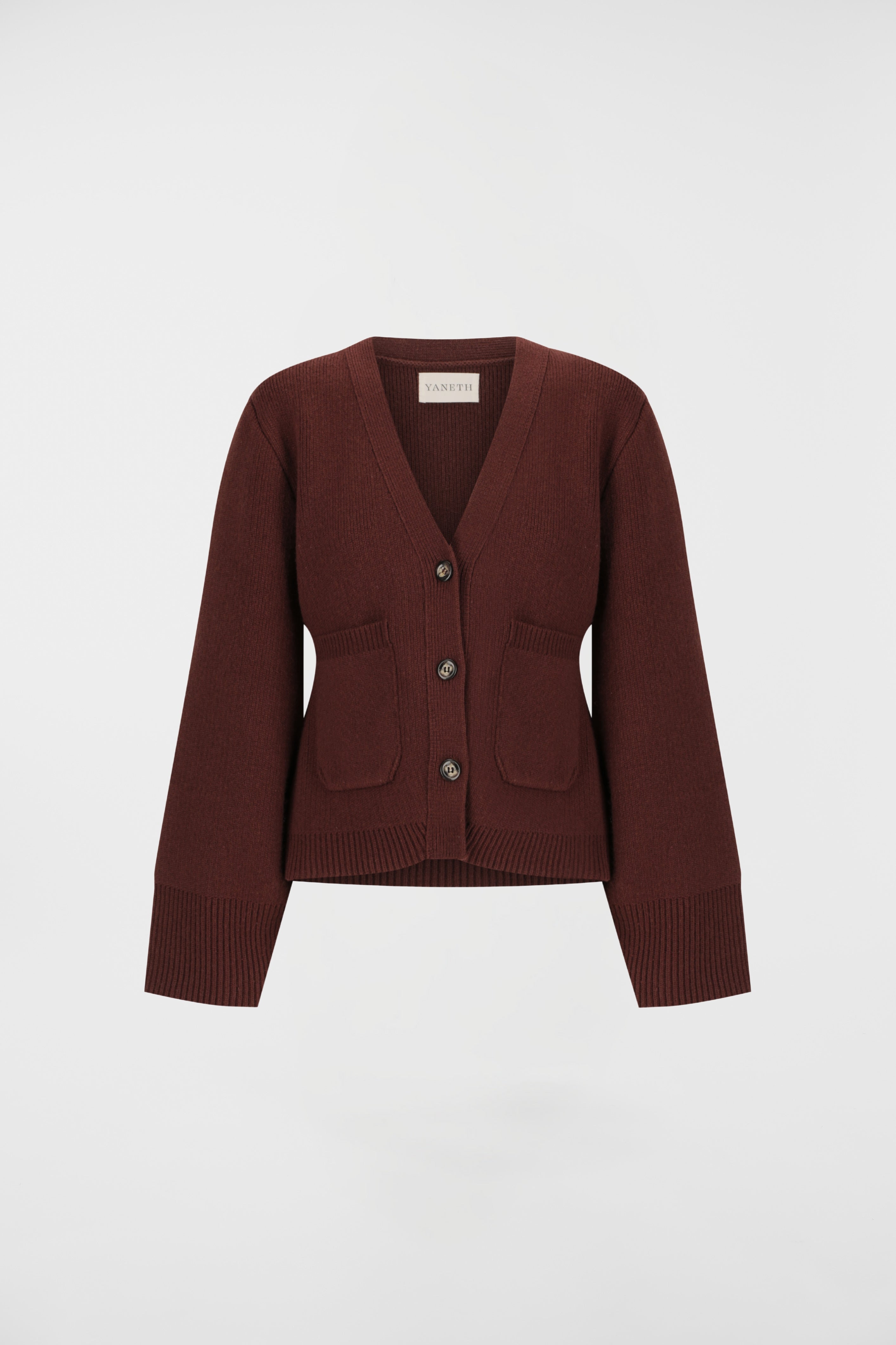 Oslo Cardigan Brown