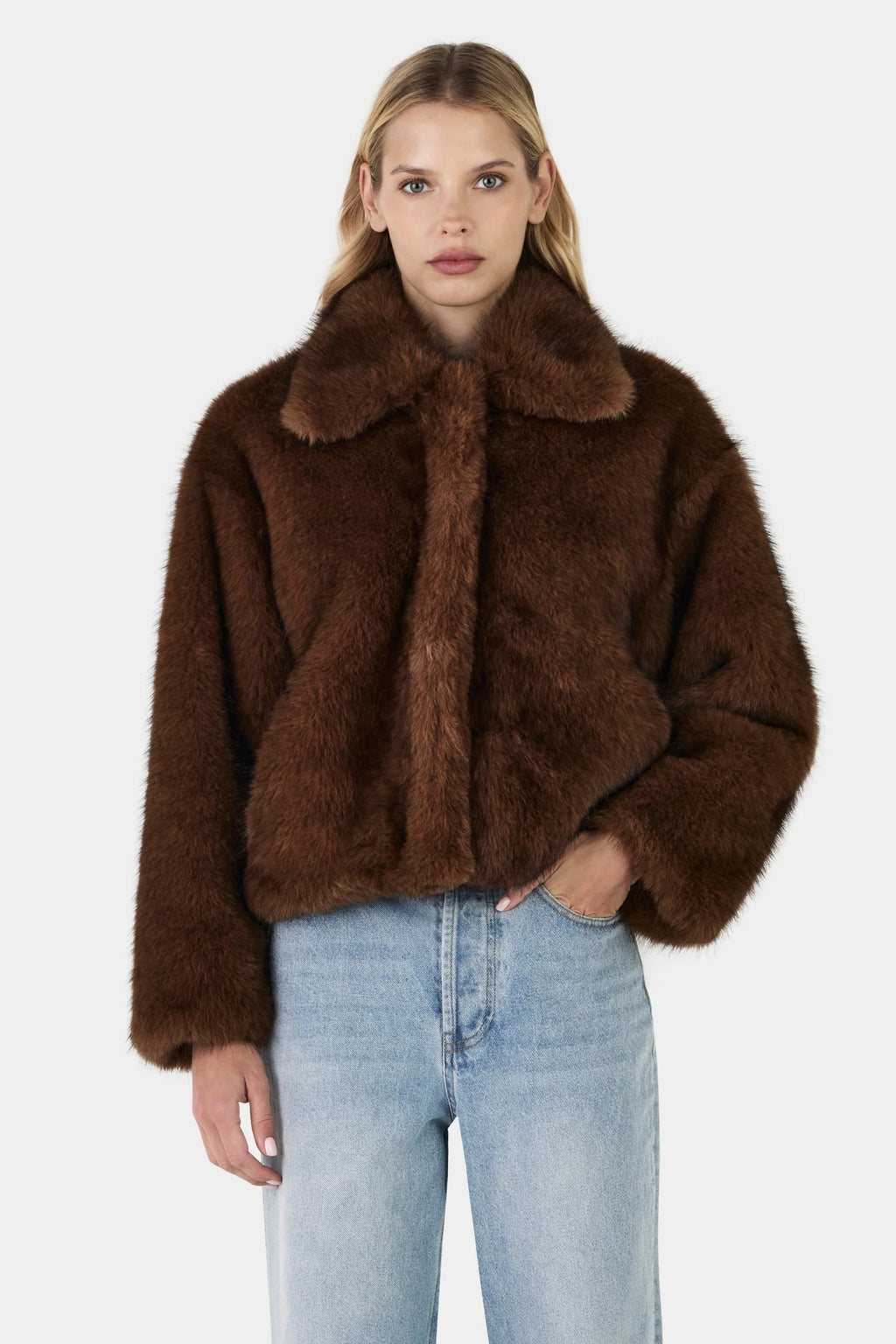 Frankie Faux Fur Jacket