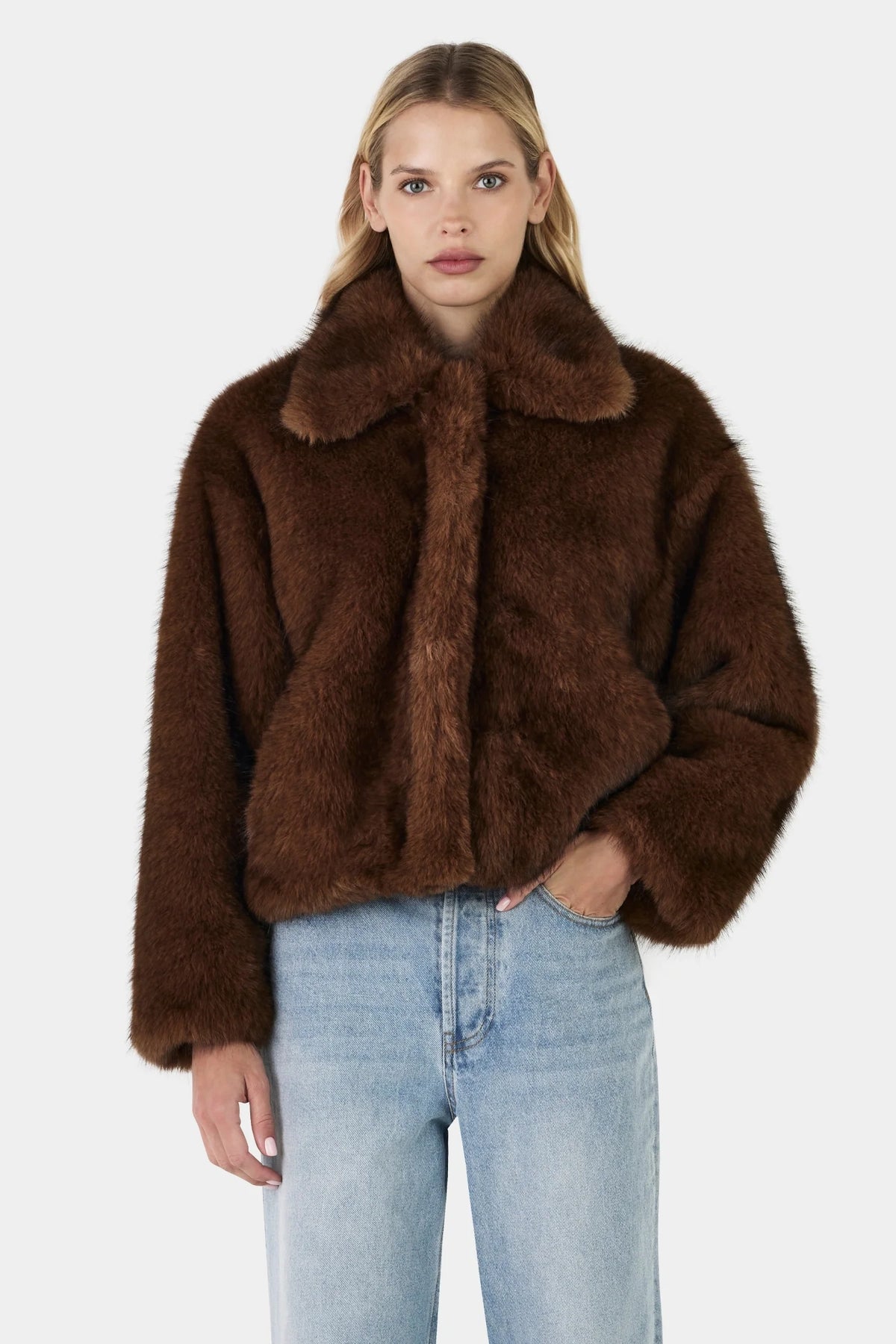 Frankie Faux Fur Jacket