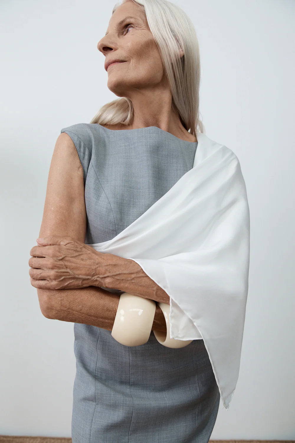 Kelli Maxi Dress Gray