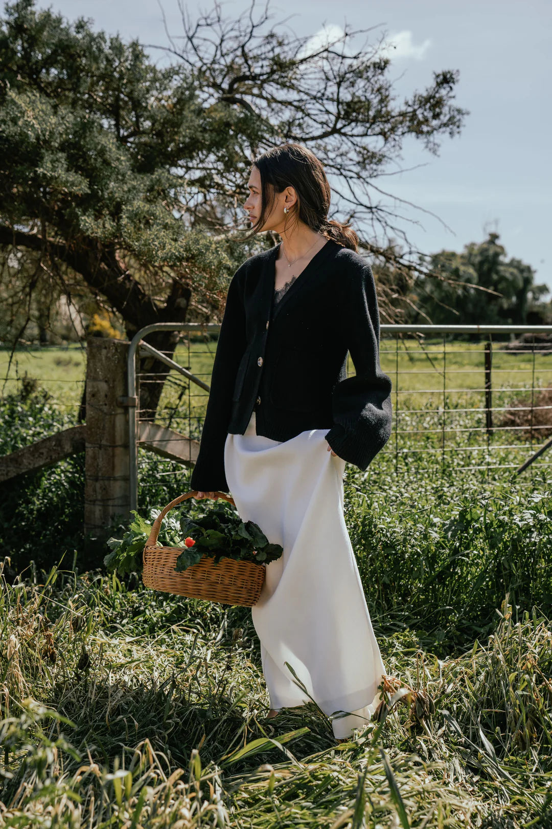 Oslo Cardigan Black