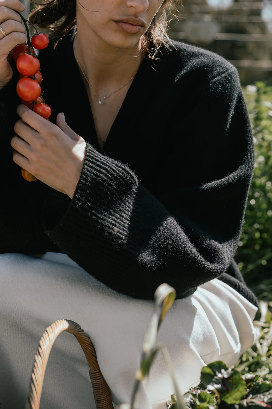 Oslo Cardigan Black