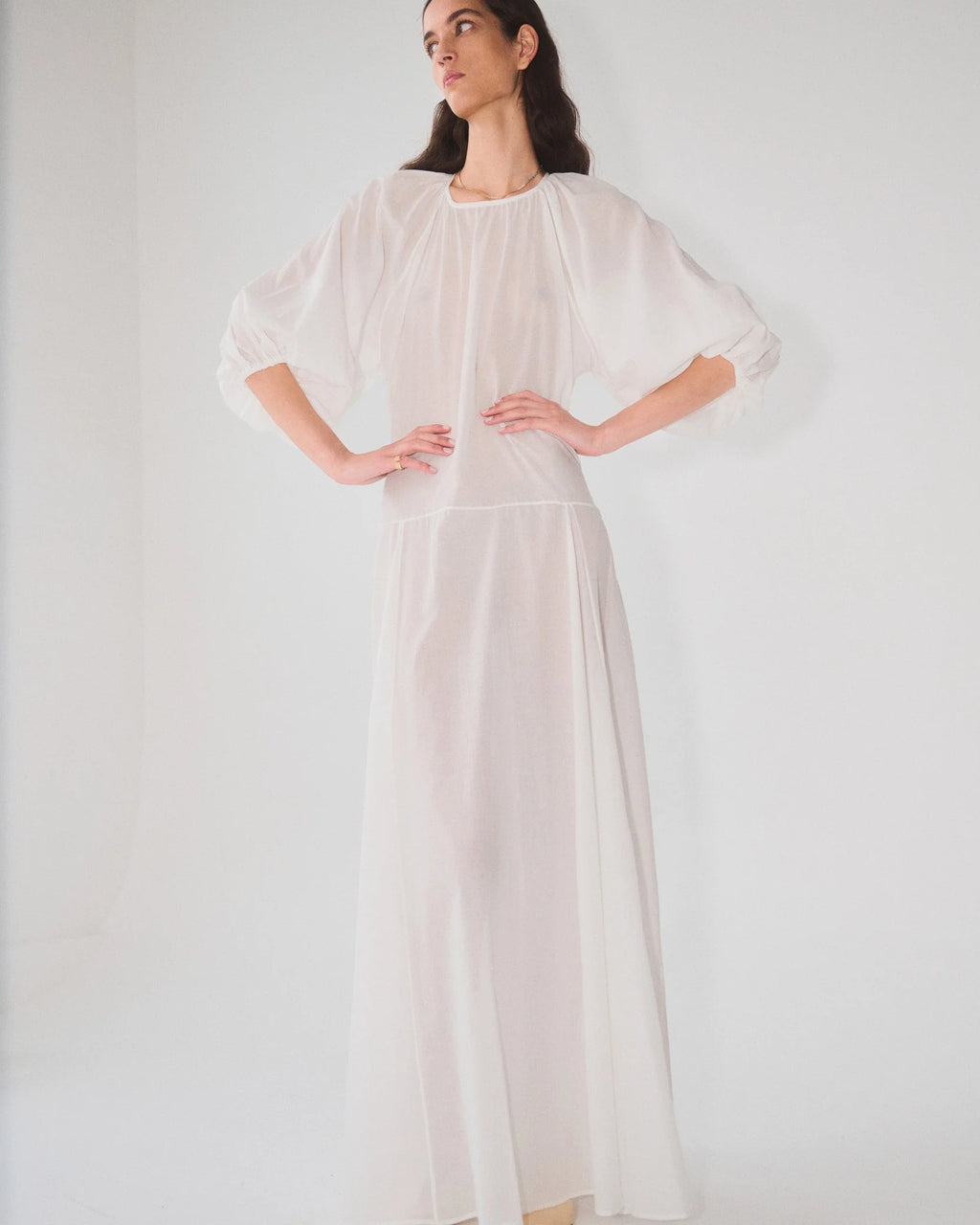Inverted Pleat Dress