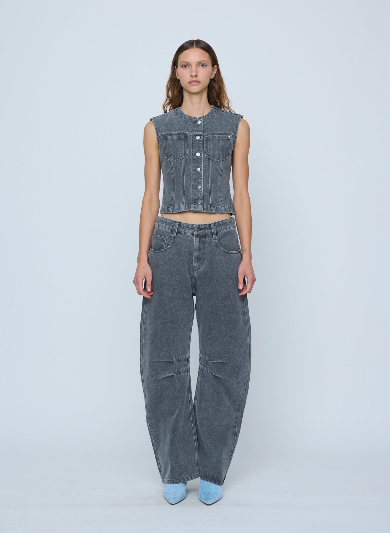【関税込み】WYNN HAMLYN バーガンディ Laundry ミニワンピース 定番】ニットNEWレースドッキングワンピース - ワンコ服KALINA