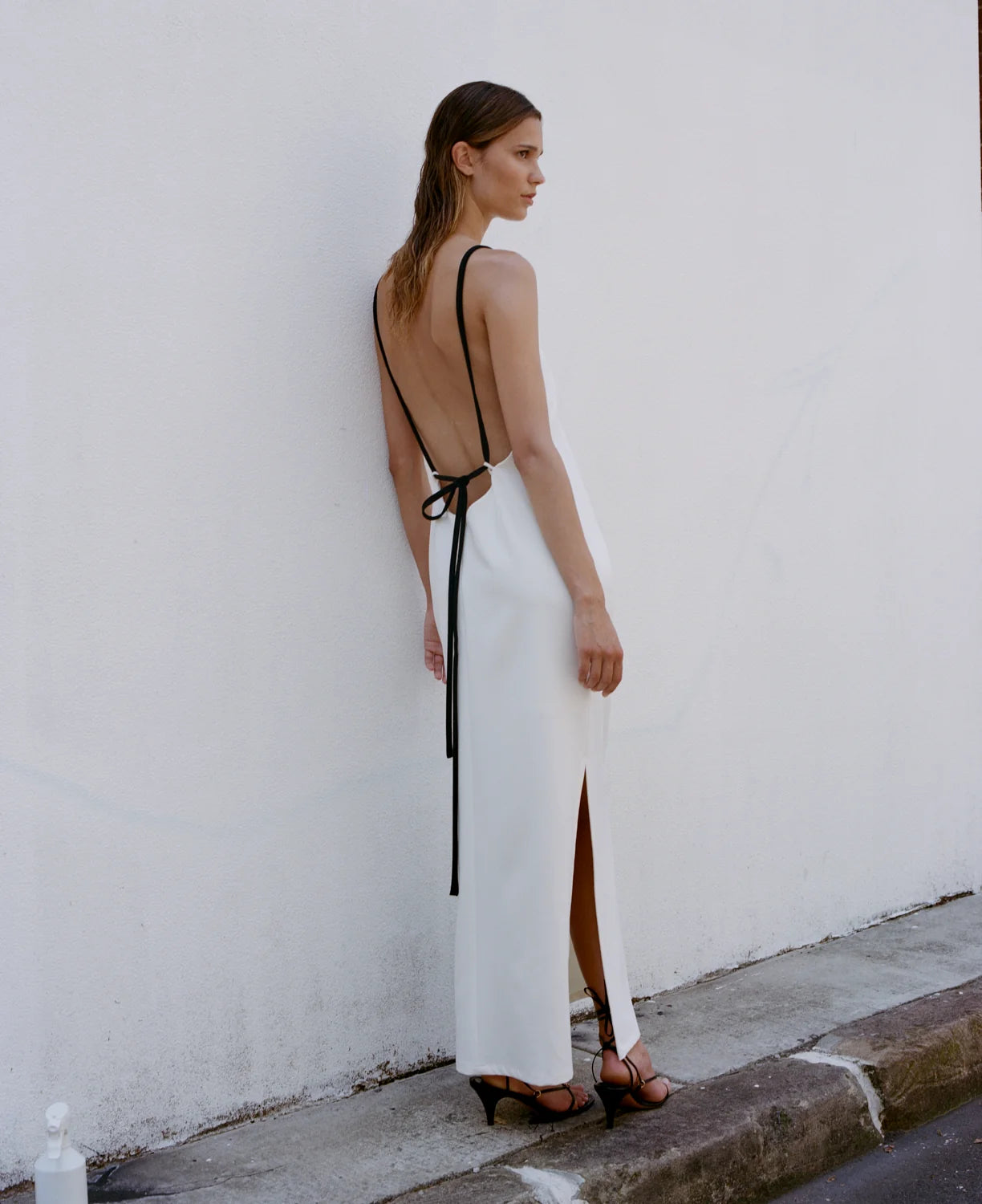 Backless Knot Dress