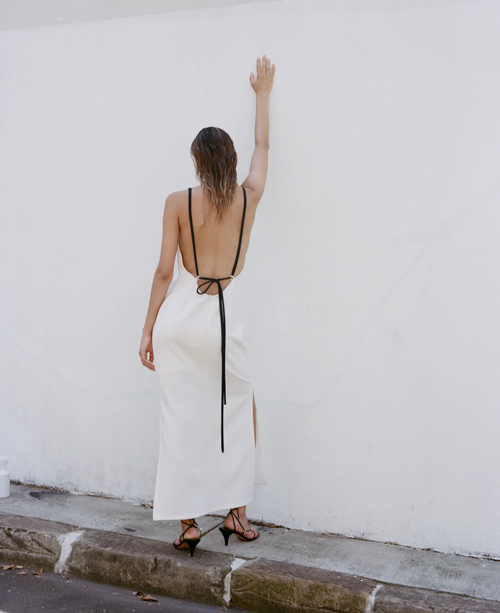 Backless Knot Dress