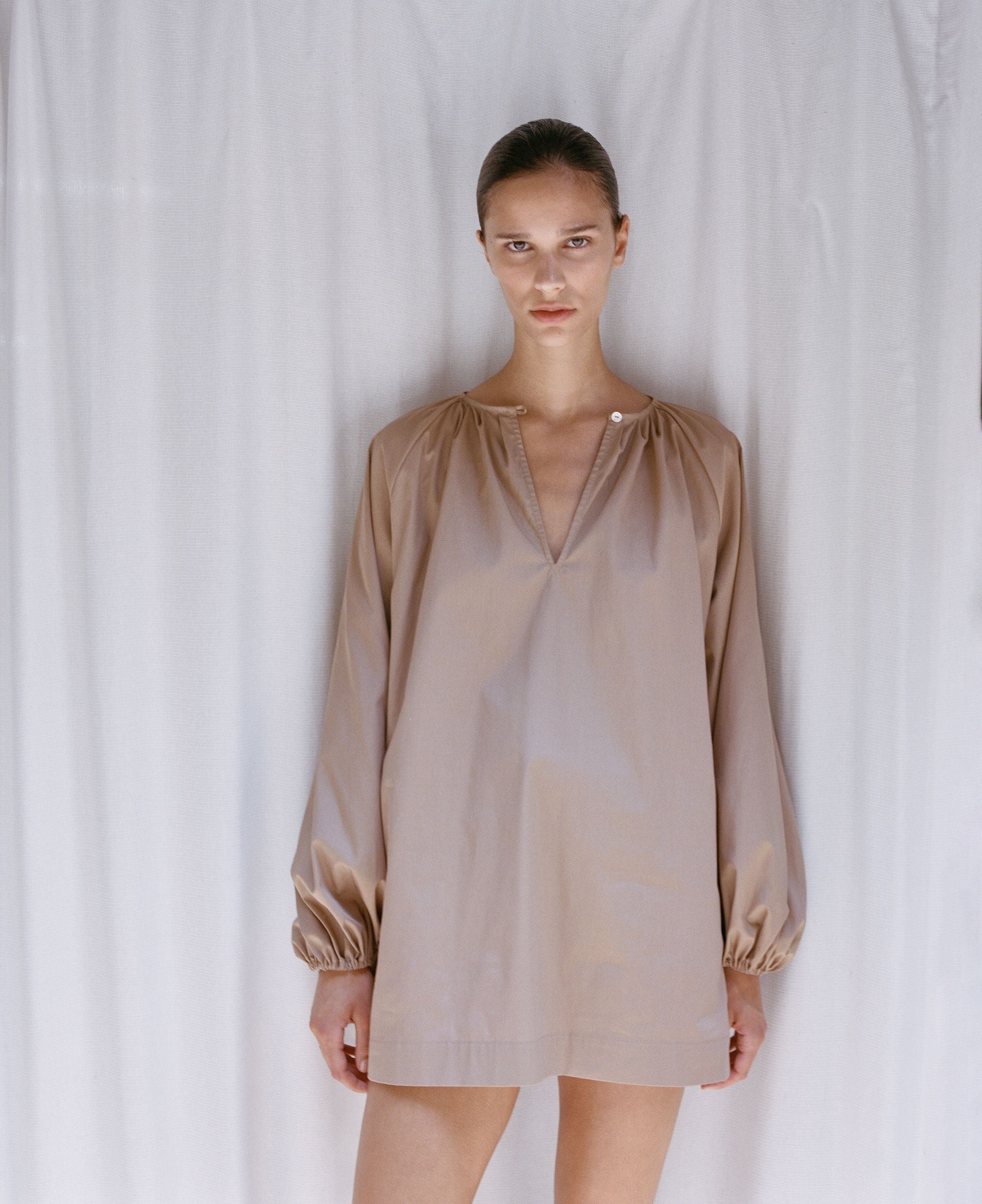 Billow Mini Dress