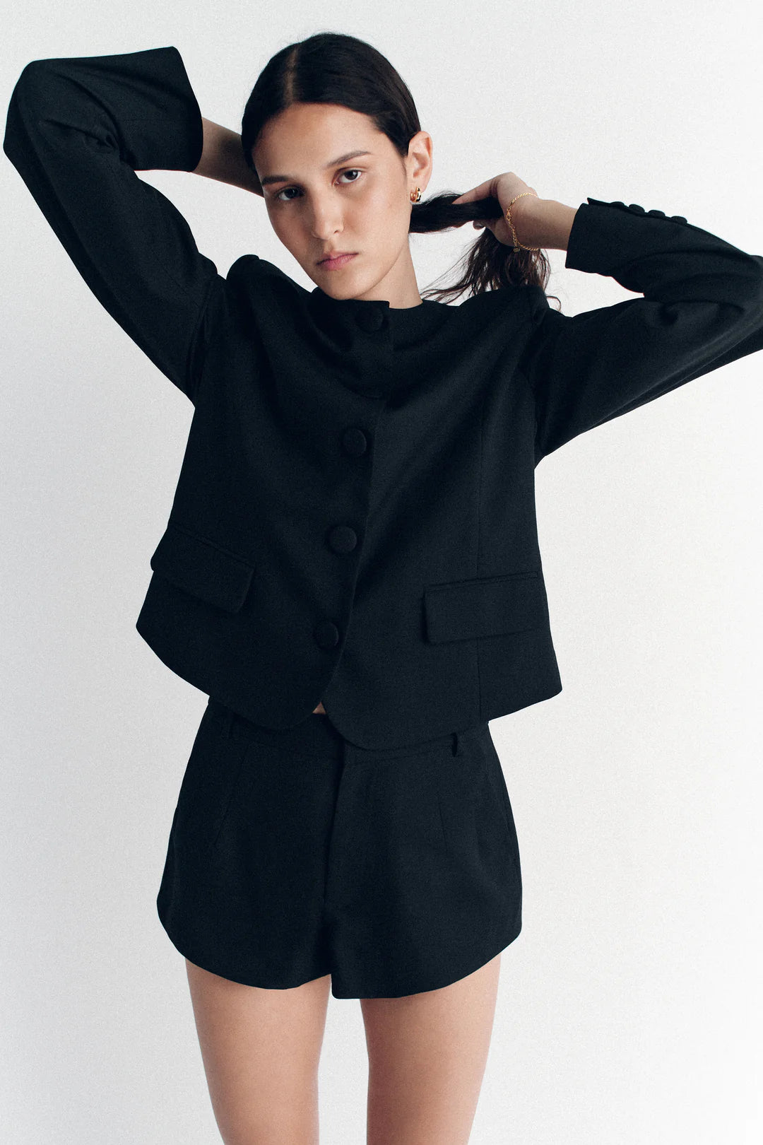 Millard Cropped Jacket