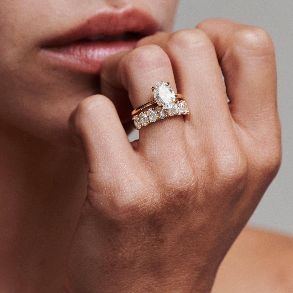 [text overlay: 2ct Diamond and Camille Diamond Band]