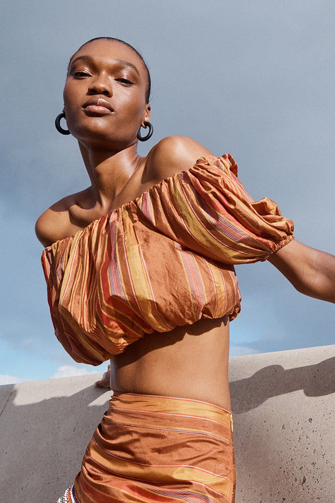 Elli Thebes Stripe Top
