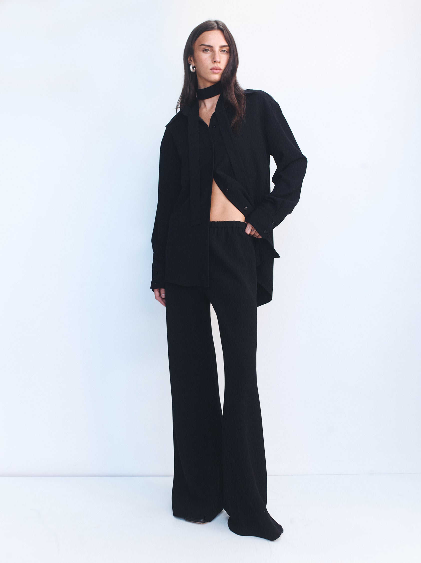 Lucy Shirt Black
