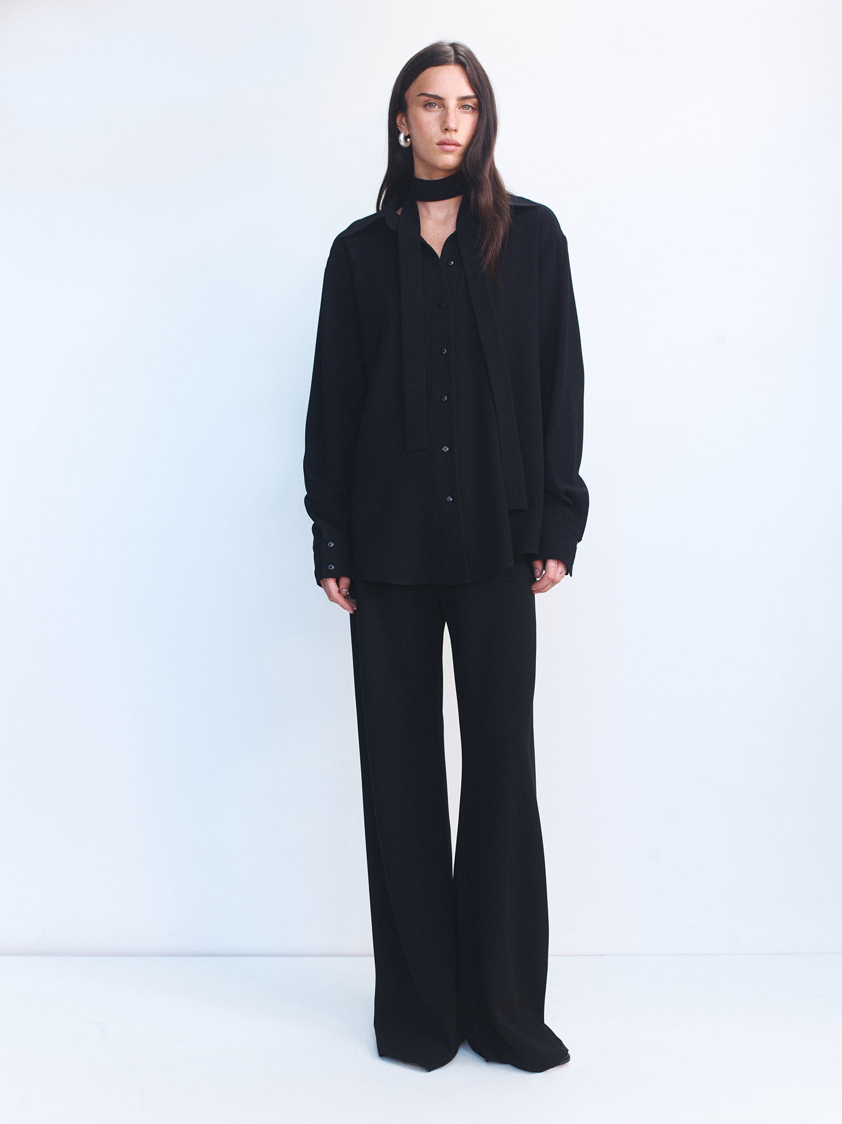 Lucy Shirt Black