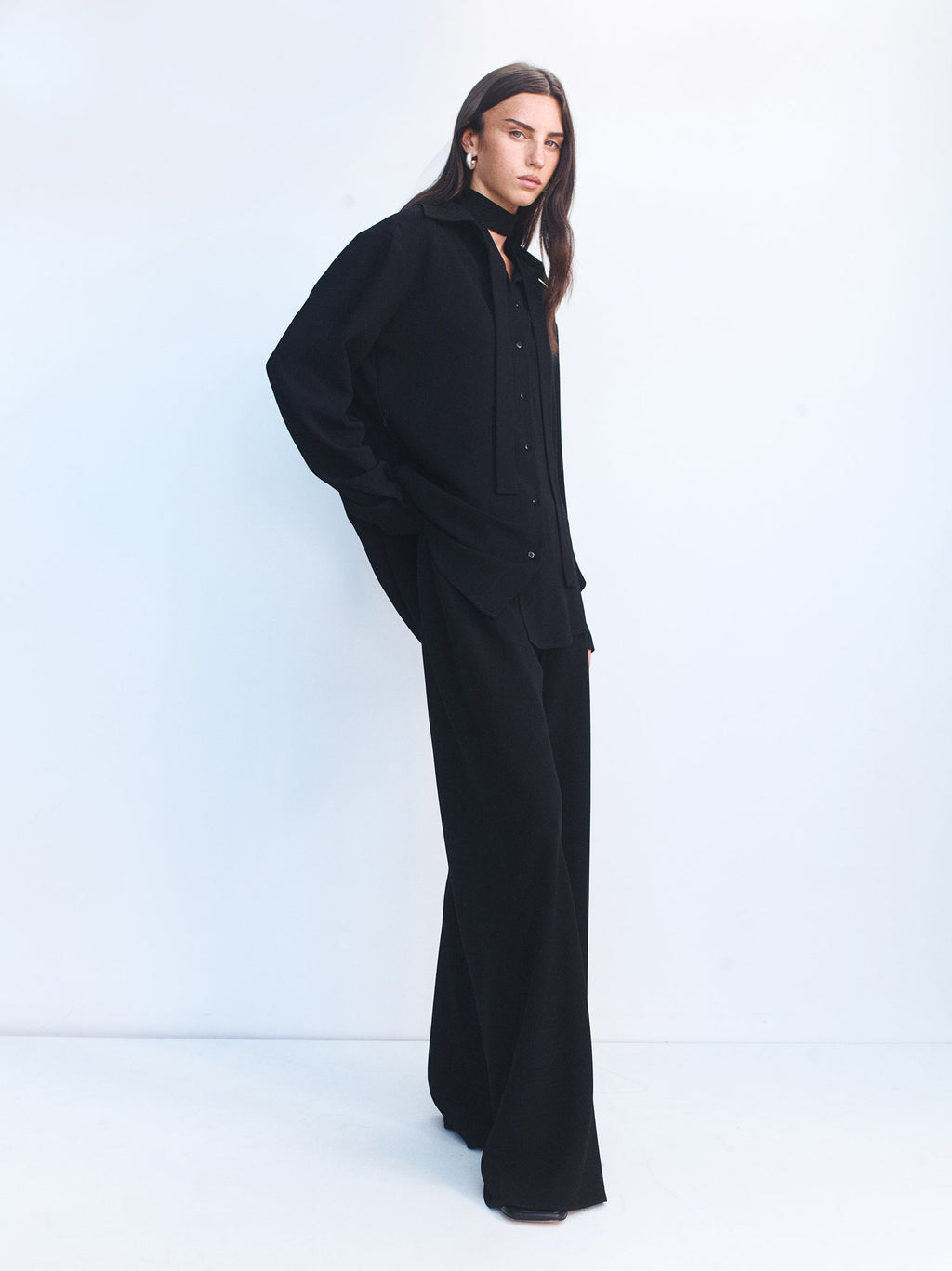 Lucy Shirt Black
