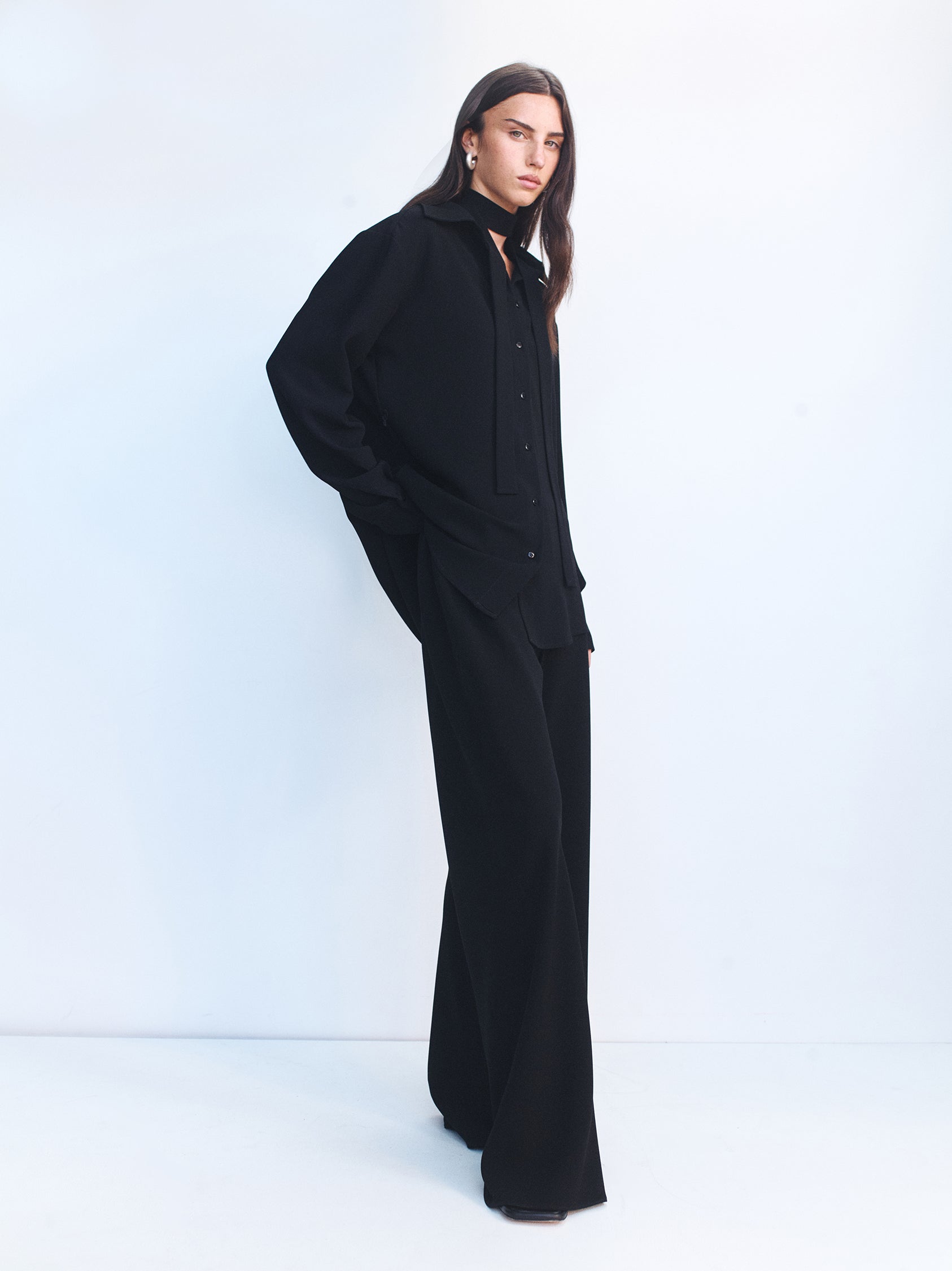 Lucy Shirt Black