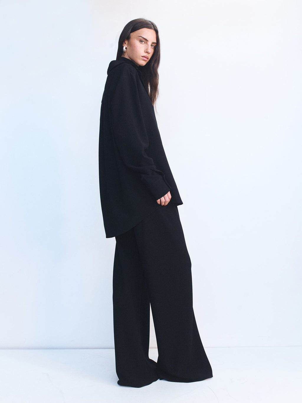 Lucy Shirt Black
