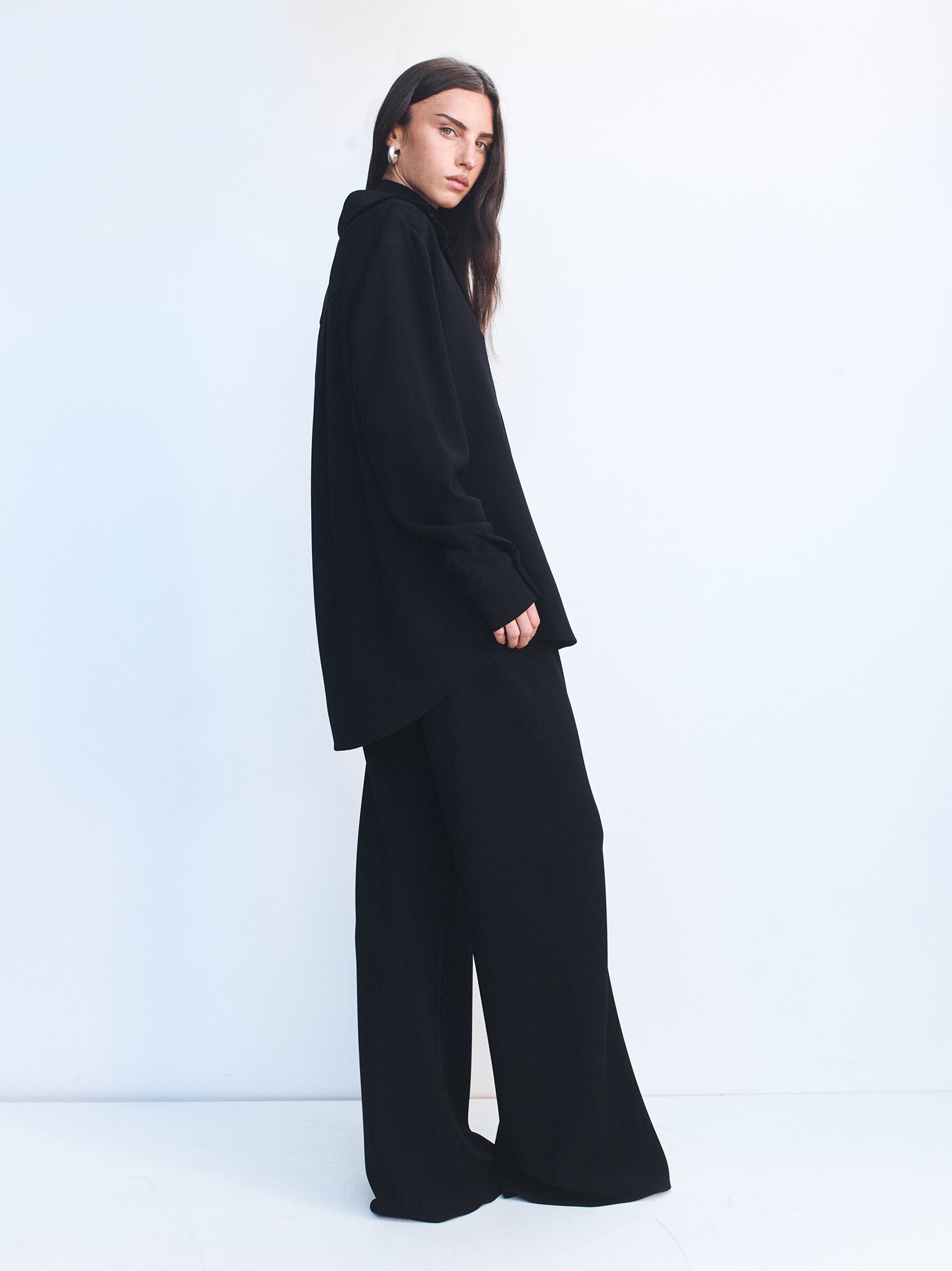 Lucy Shirt Black