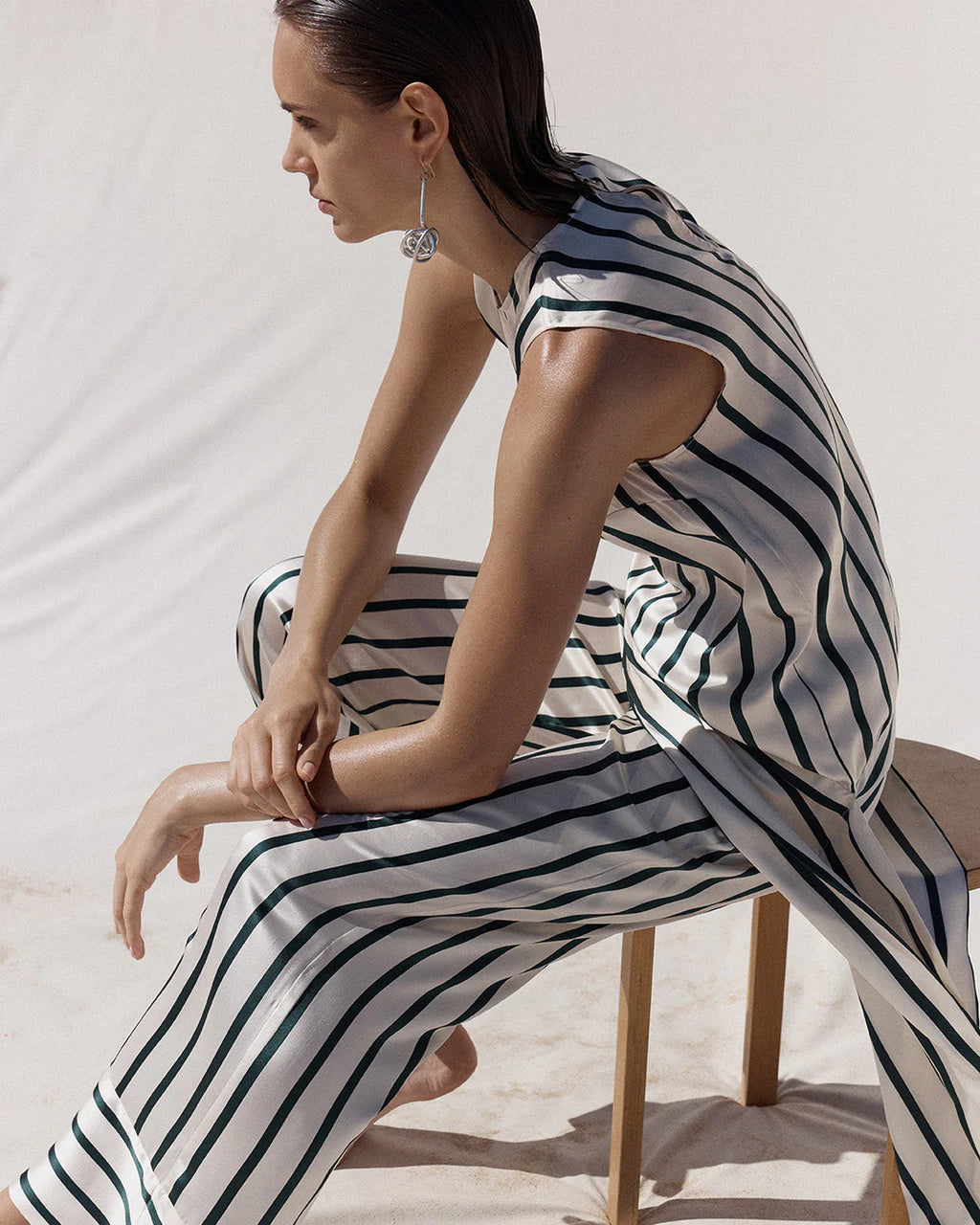 Cannes Silk Pant