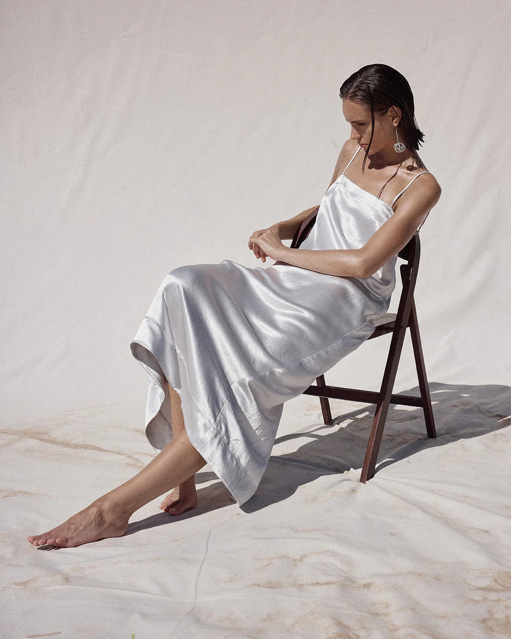 Kobe Maxi Column Dress