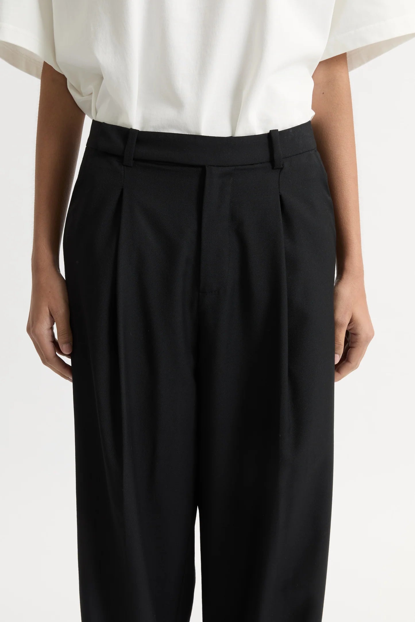 Ila Trouser Black