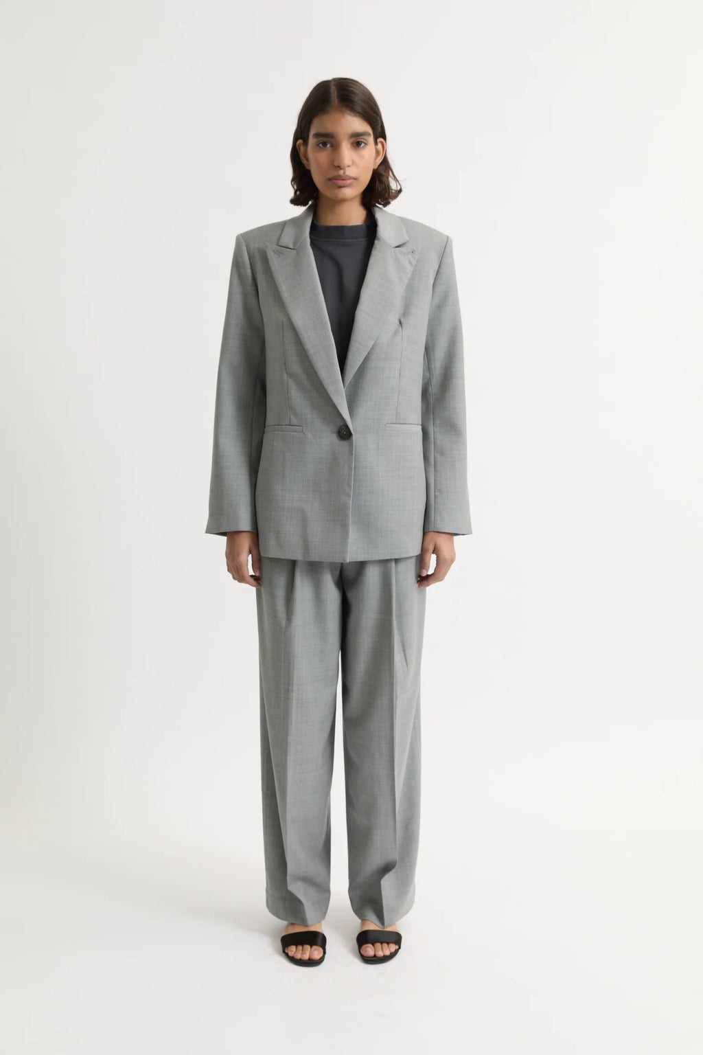 Ila Blazer Gray