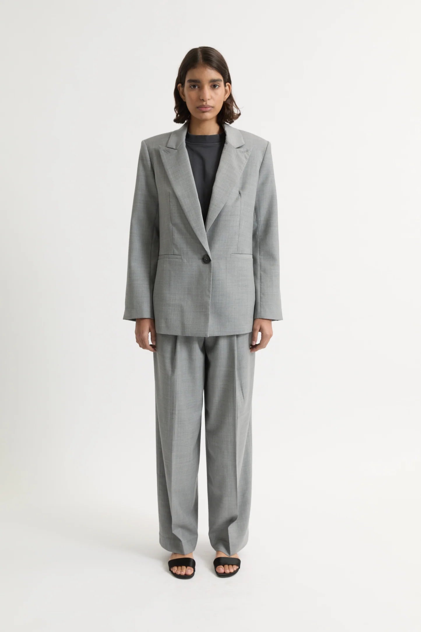 Ila Blazer Gray