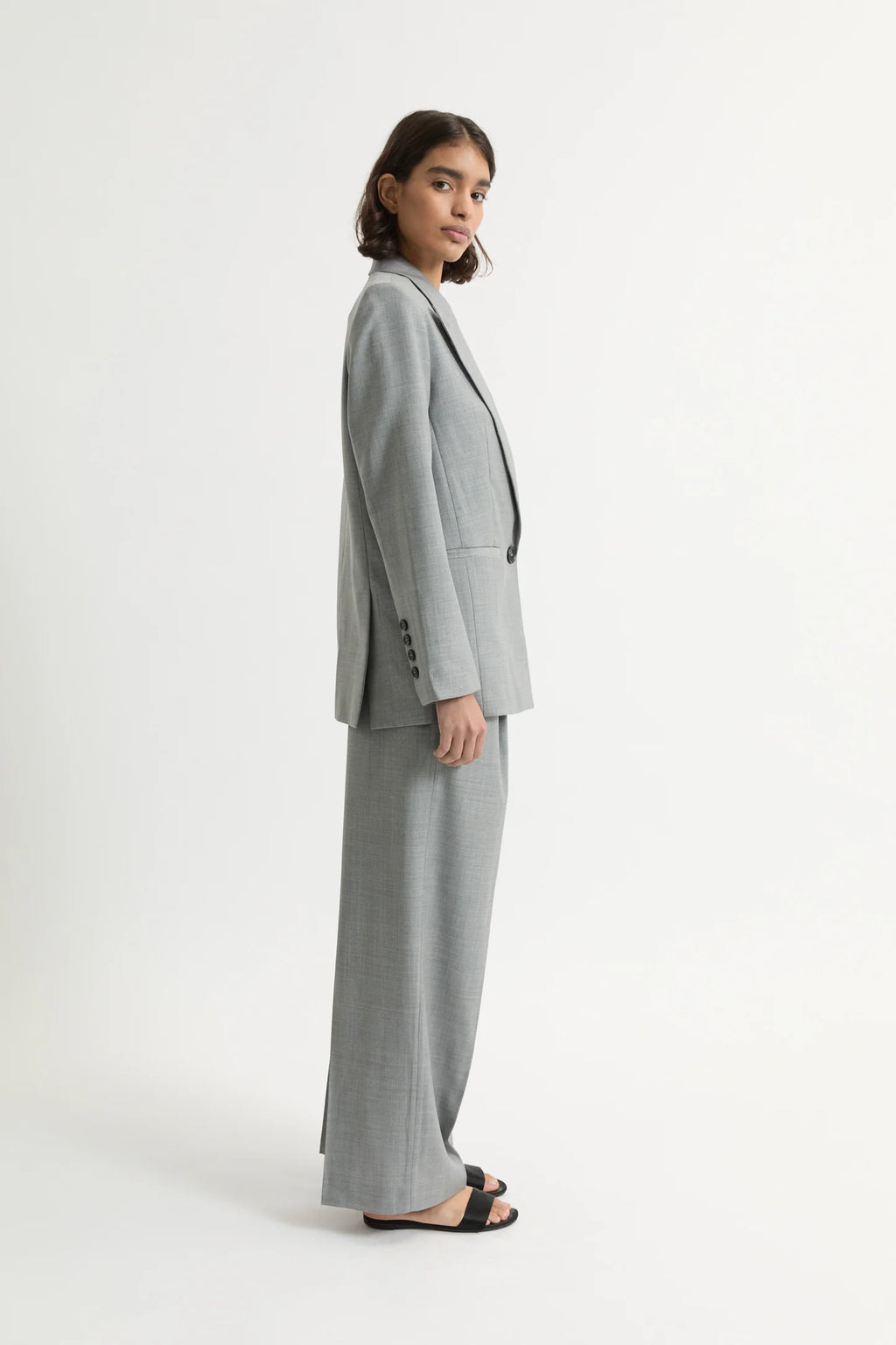 Ila Blazer Gray
