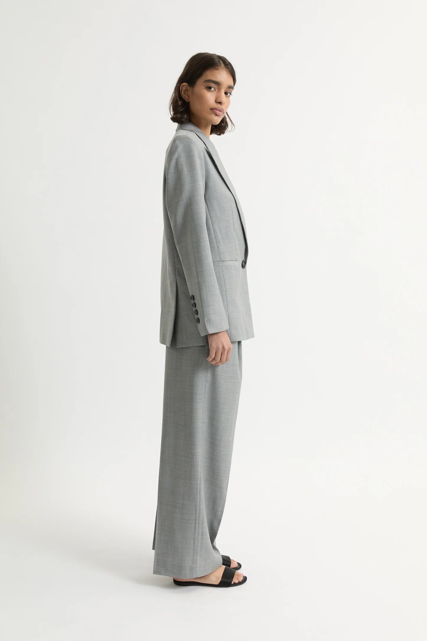 Ila Blazer Gray