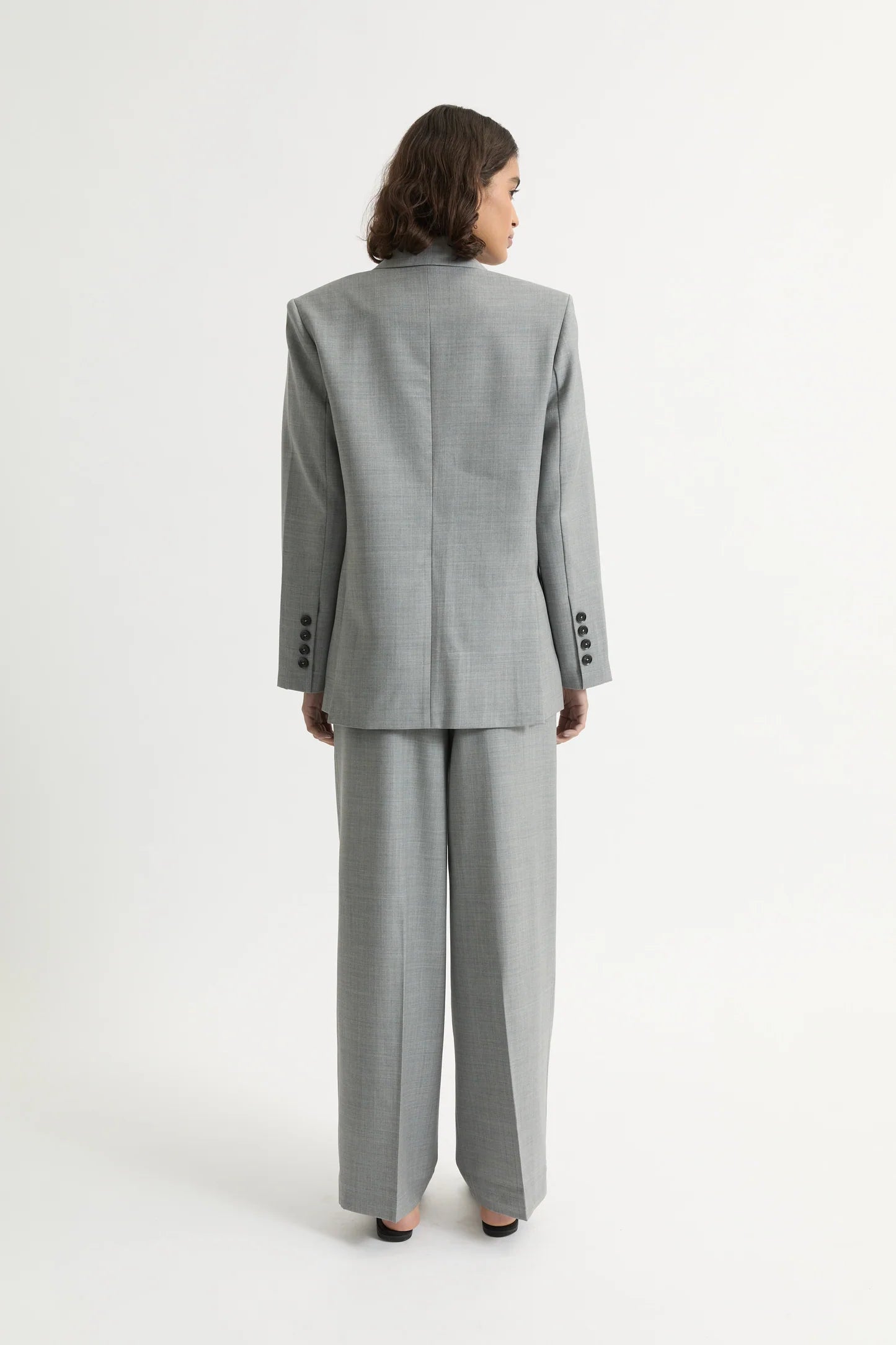 Ila Blazer Gray