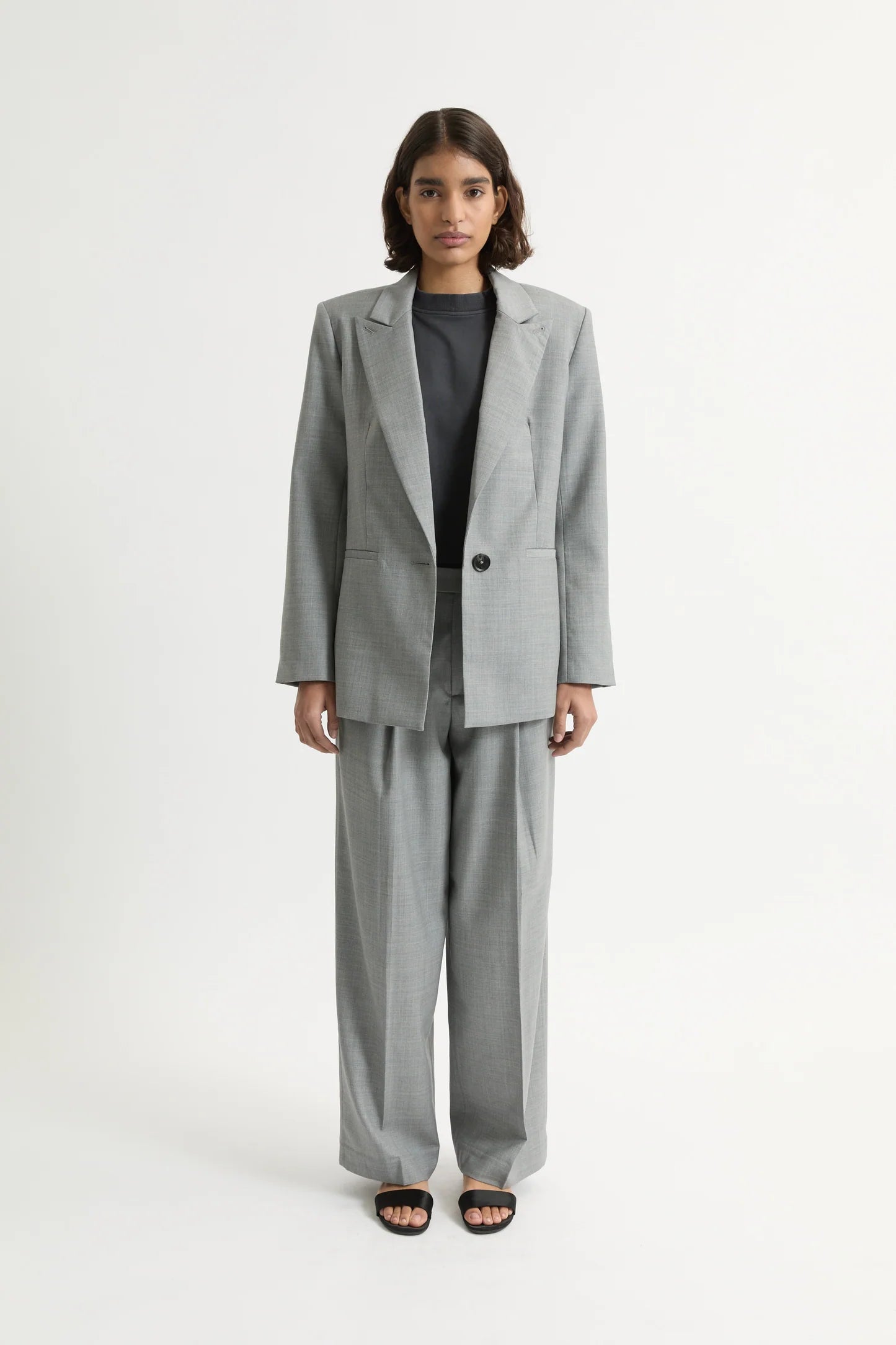 Ila Blazer Gray