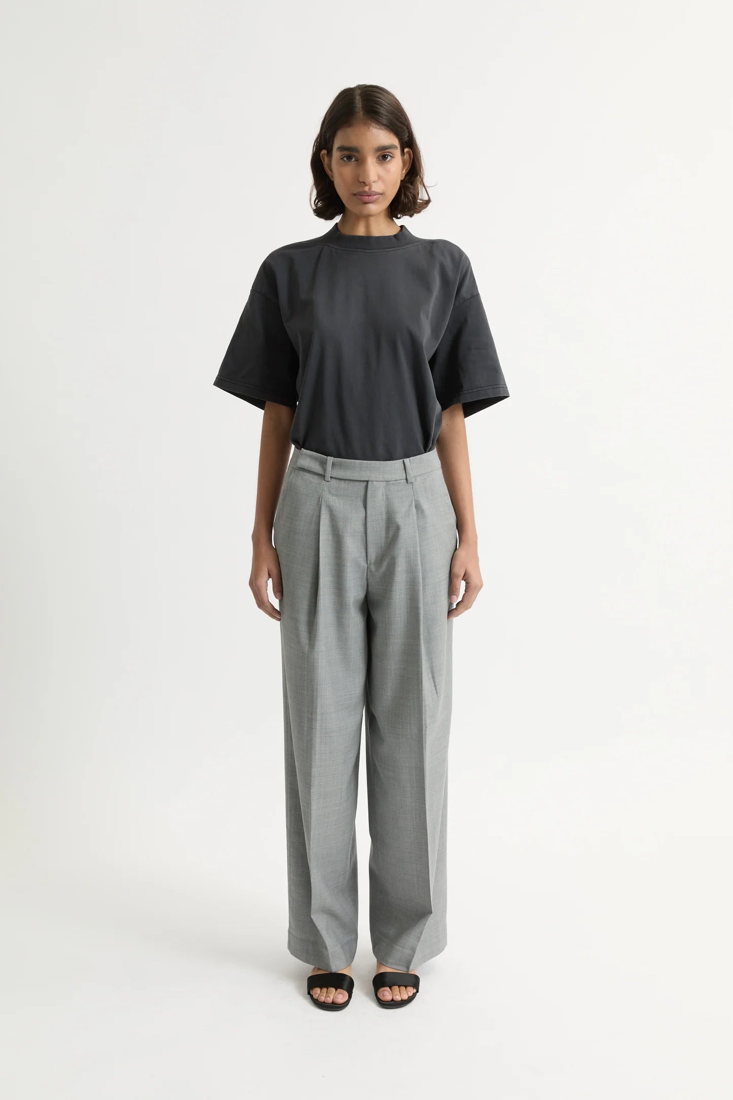 Ila Trouser Gray