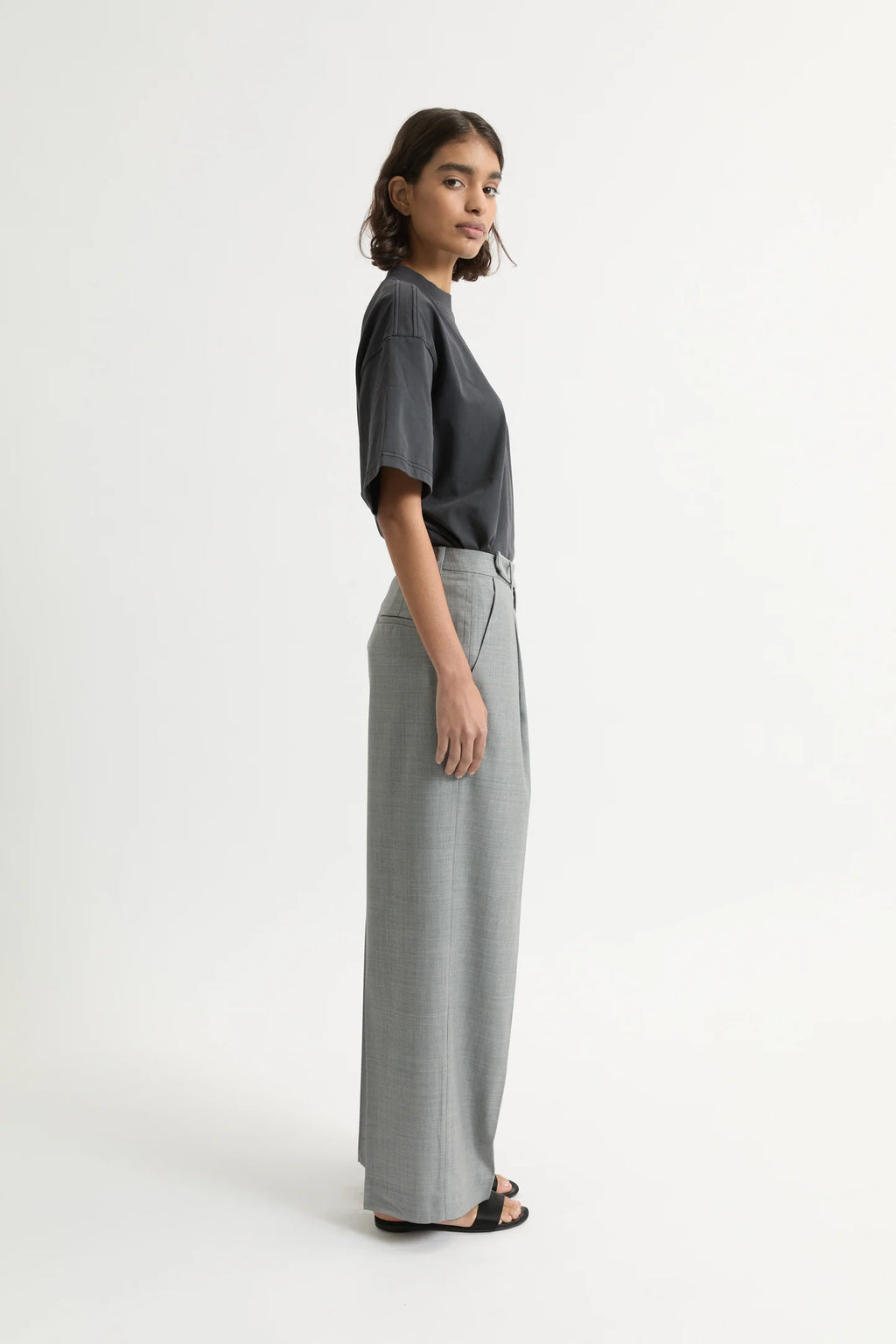 Ila Trouser Gray