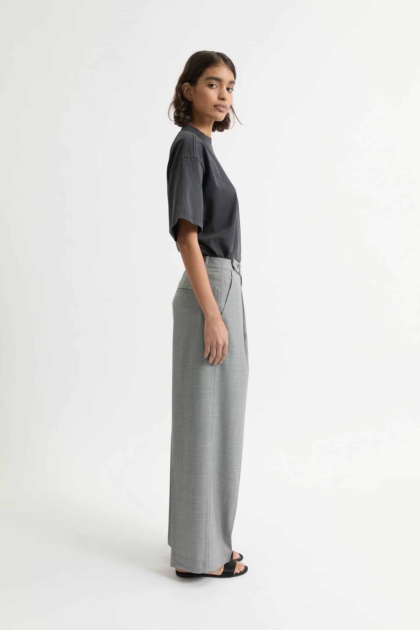Ila Trouser Gray