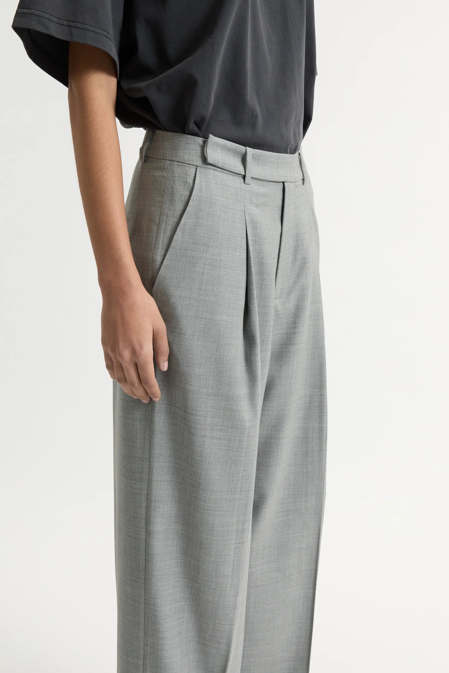 Ila Trouser Gray