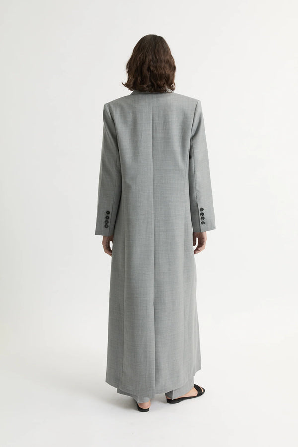 Allora Overcoat Gray