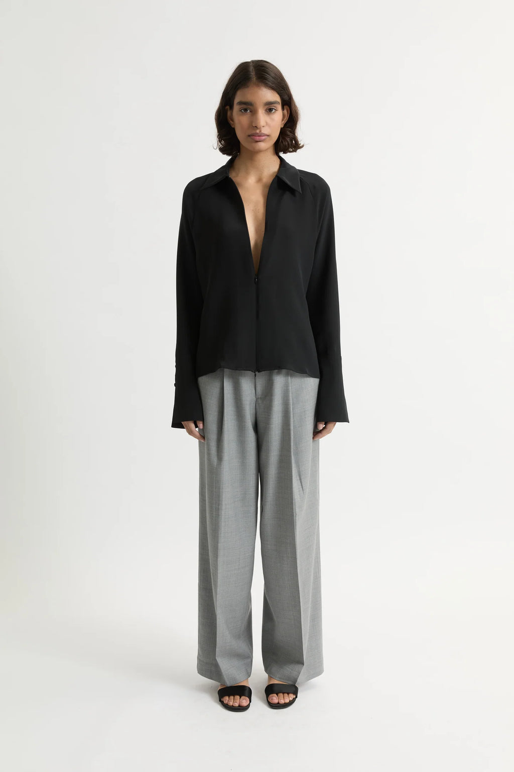 Lea Top Black