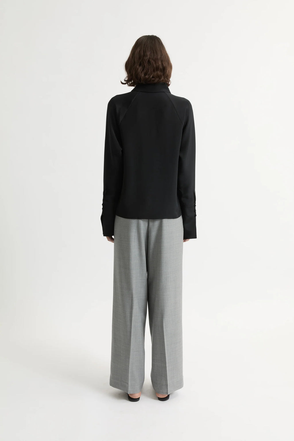 Lea Top Black