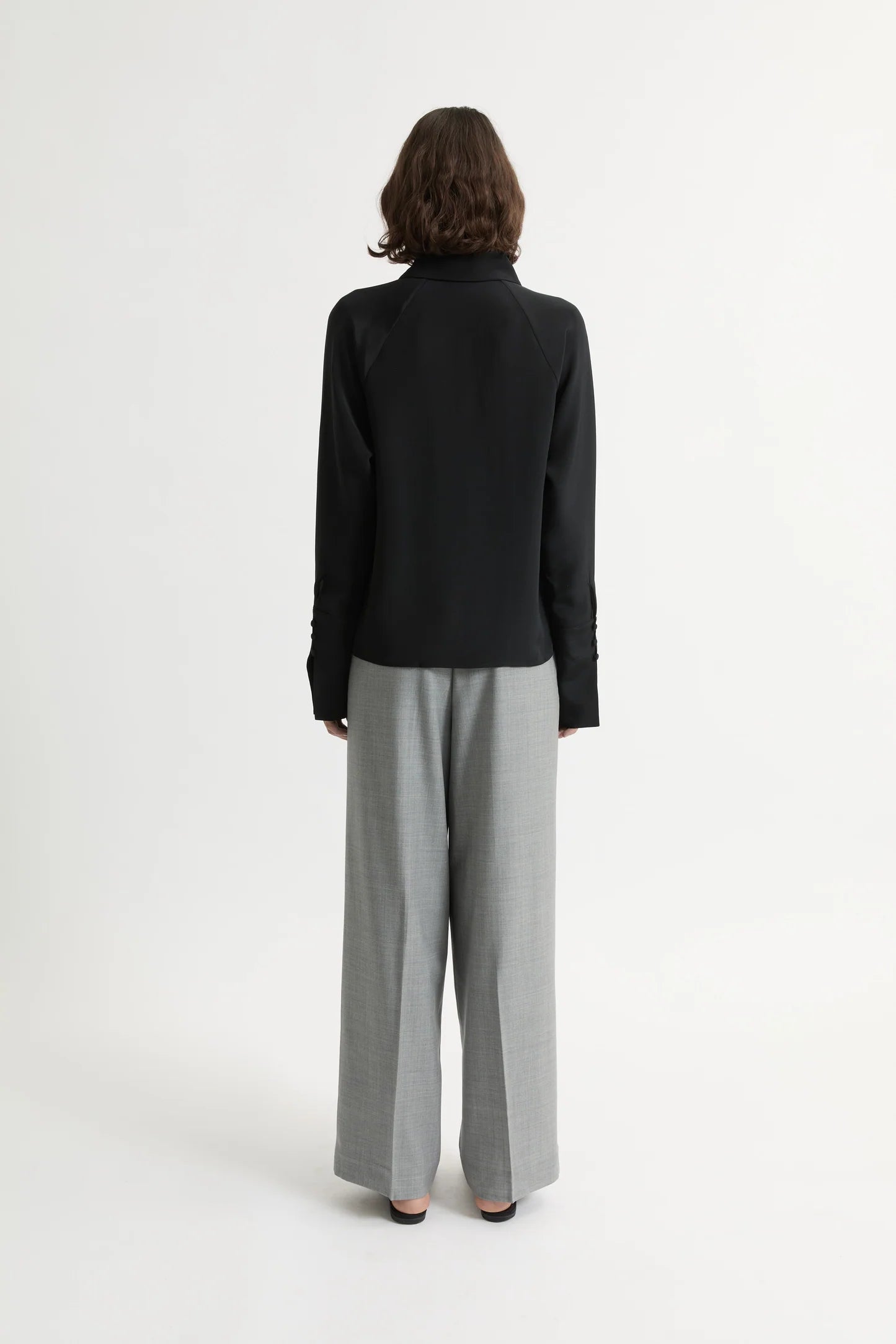Lea Top Black
