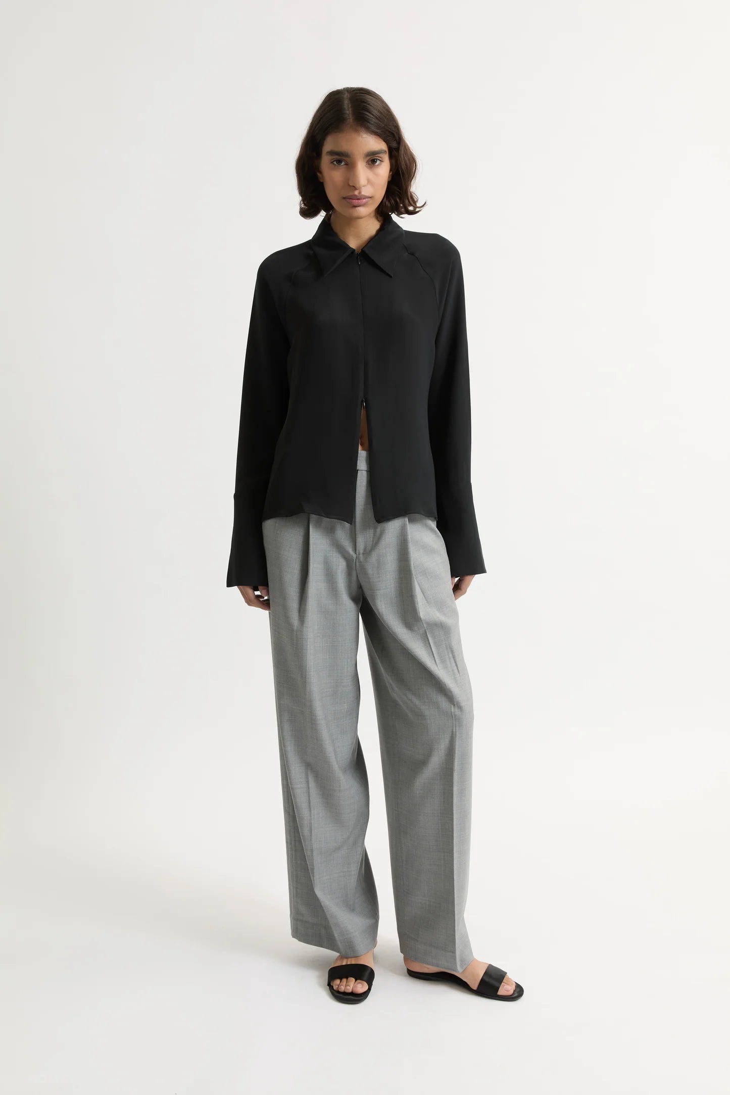 Lea Top Black