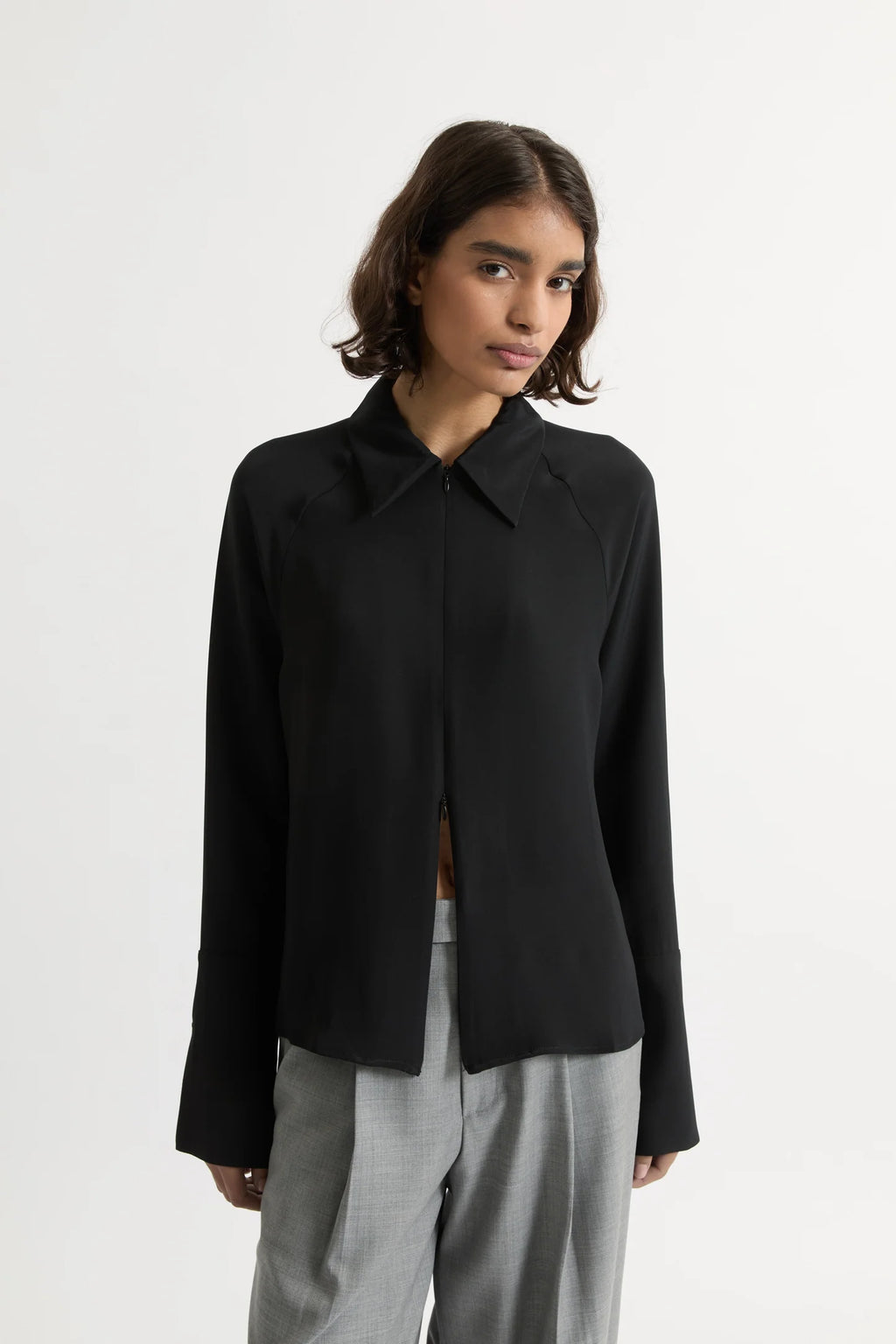 Lea Top Black