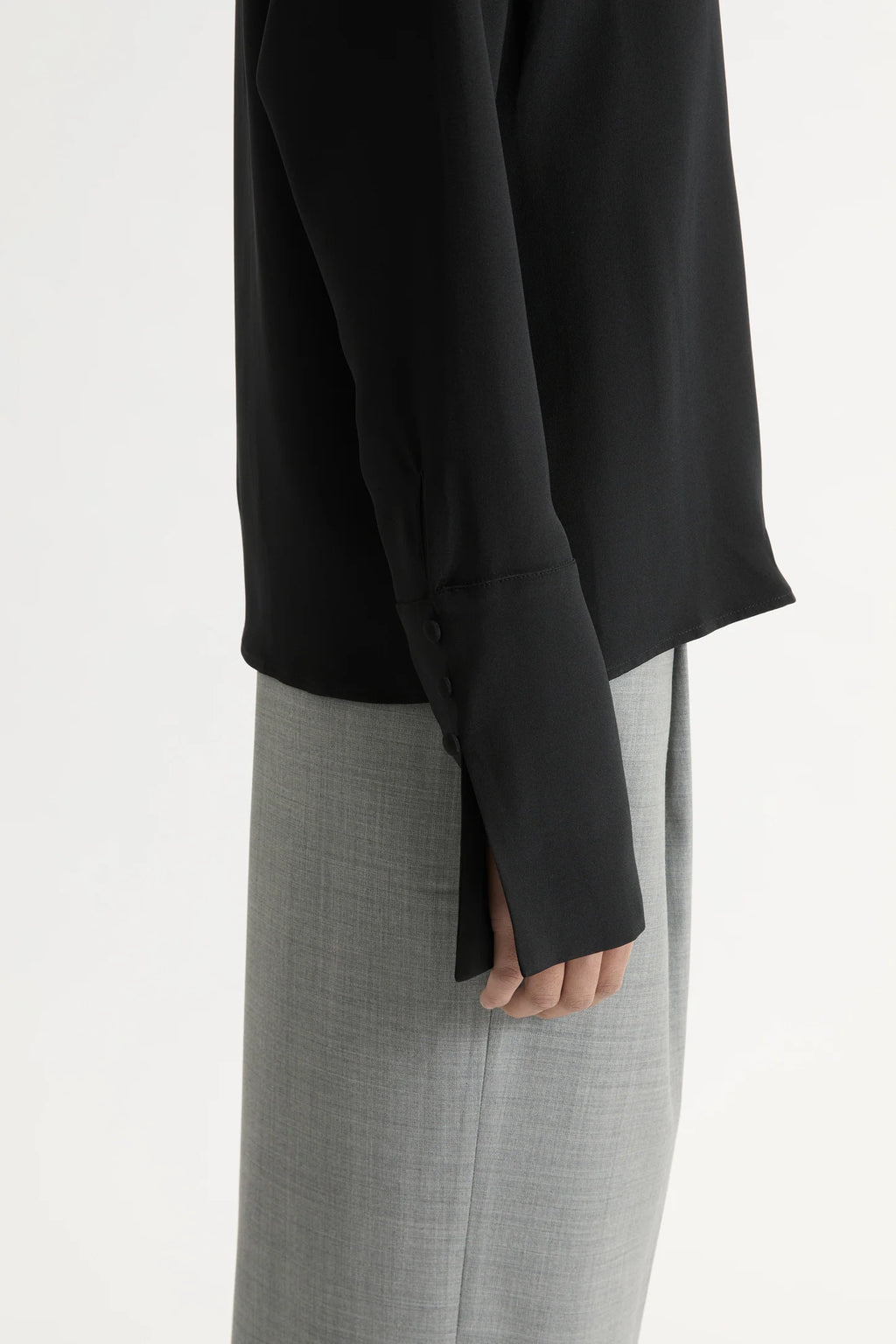 Lea Top Black