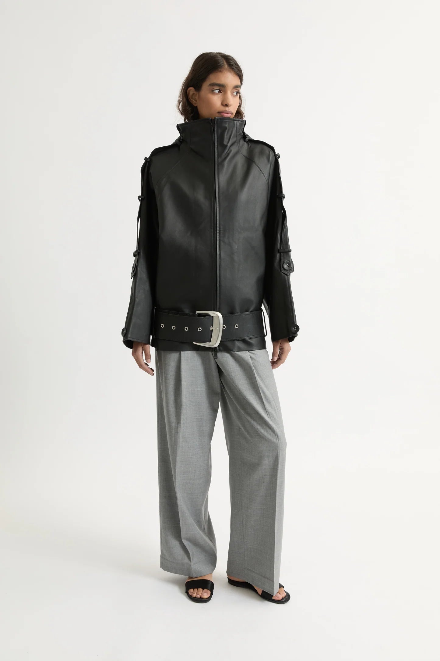 Leather Sara Jacket