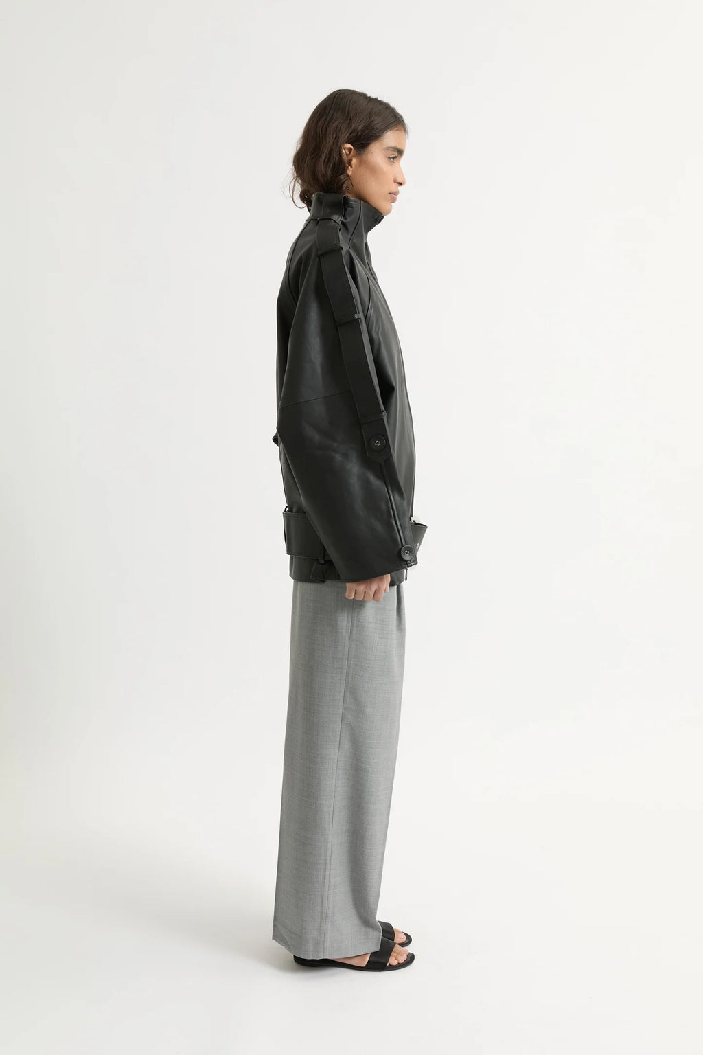Leather Sara Jacket