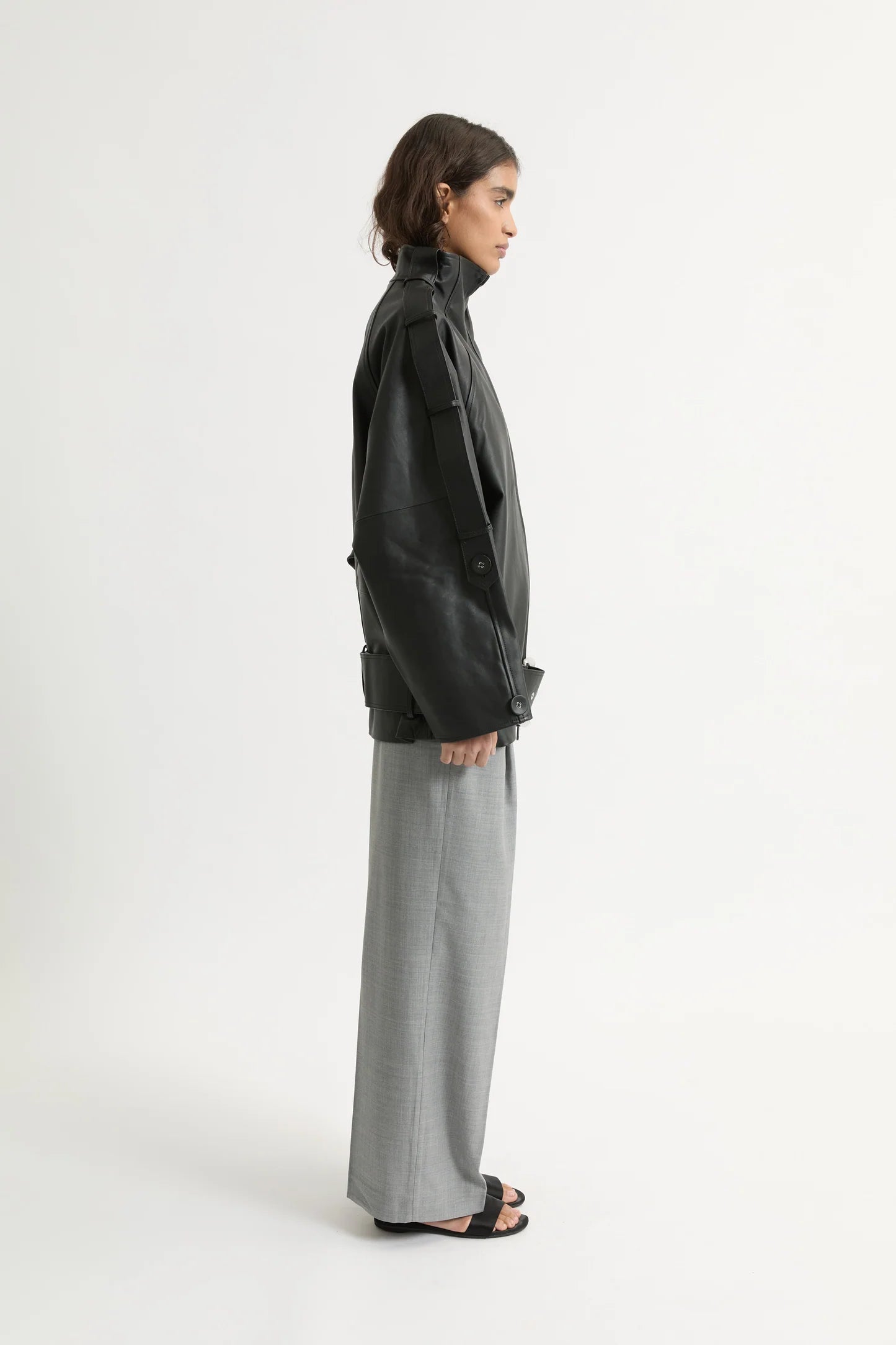 Leather Sara Jacket