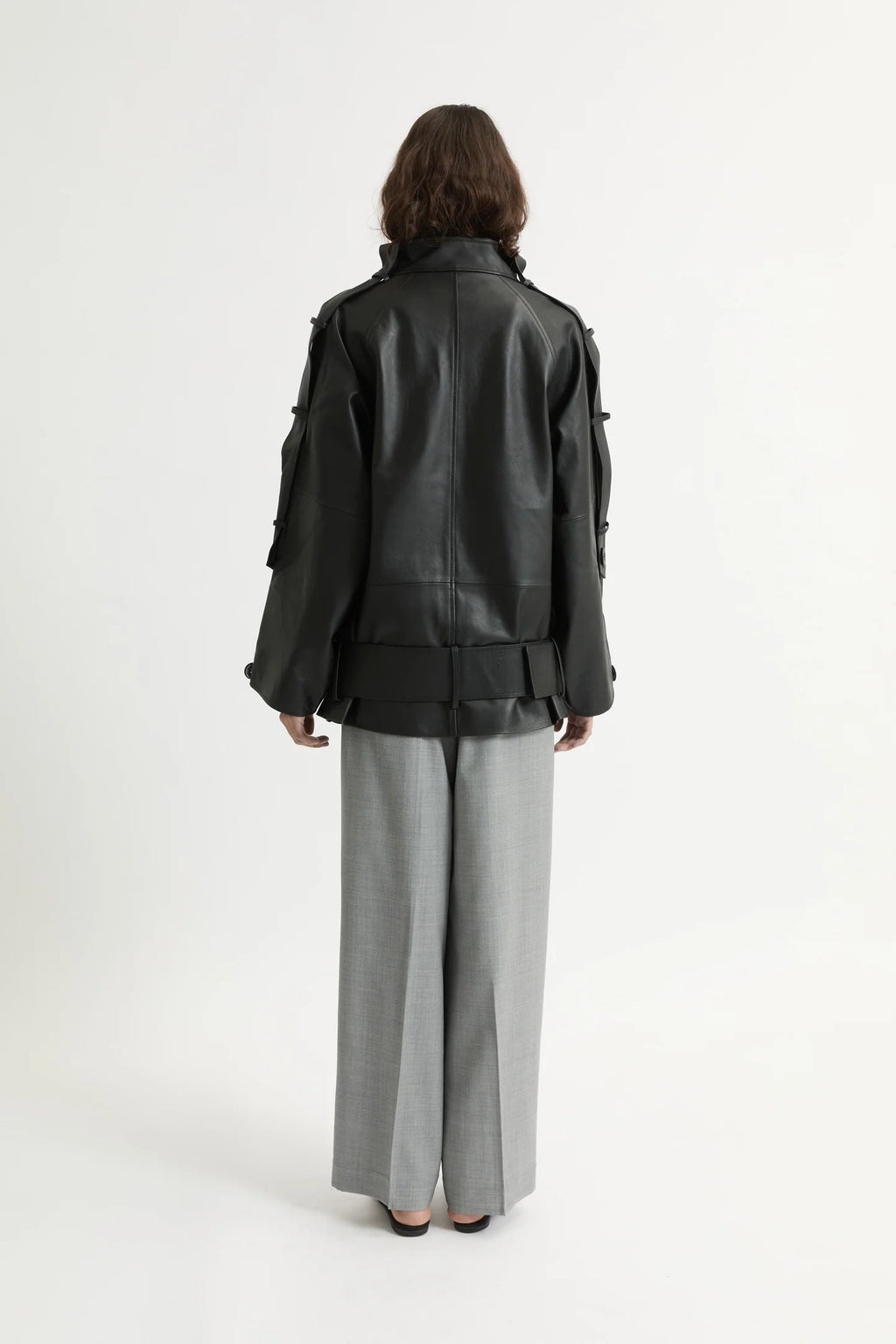 Leather Sara Jacket