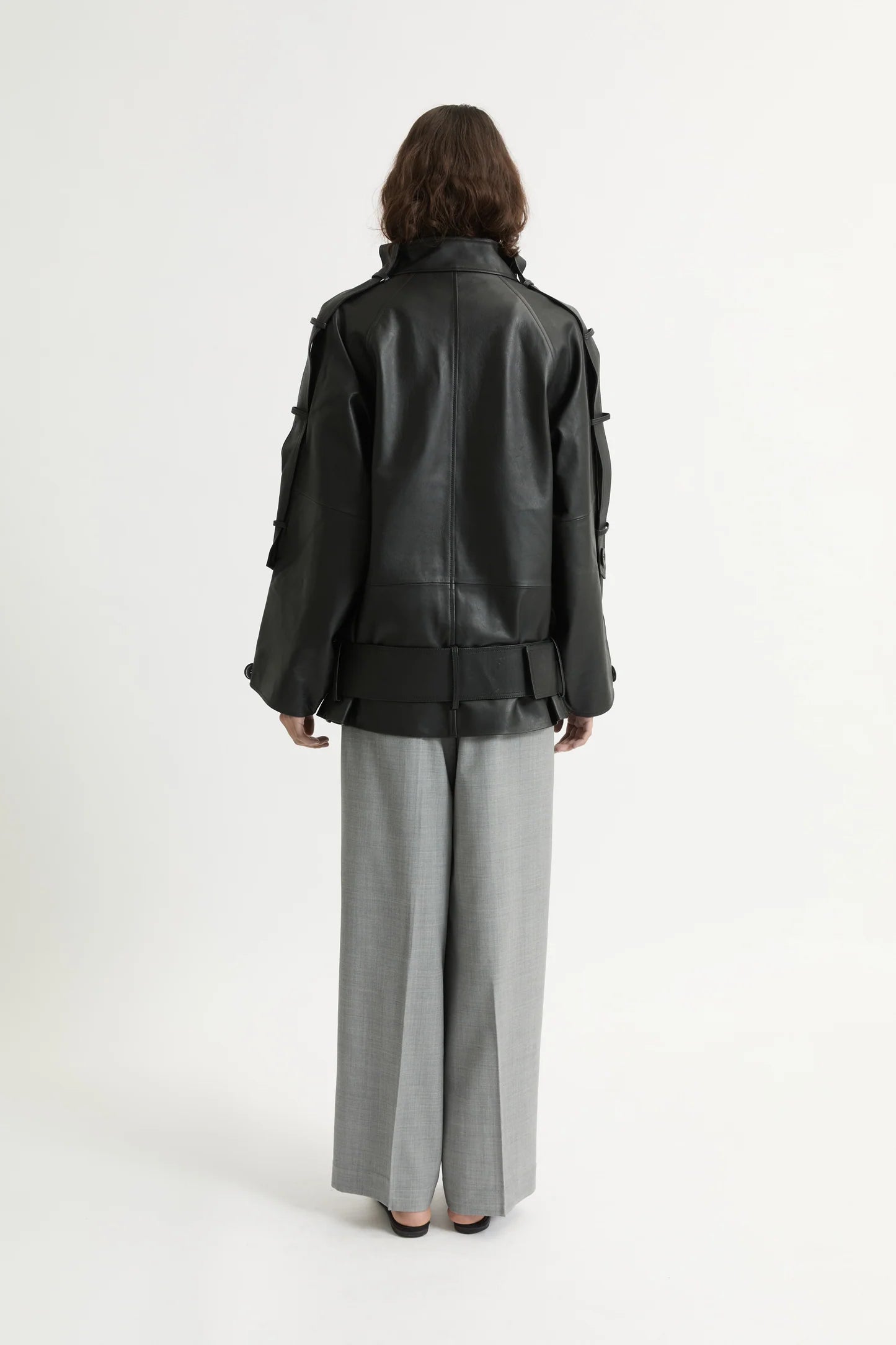 Leather Sara Jacket